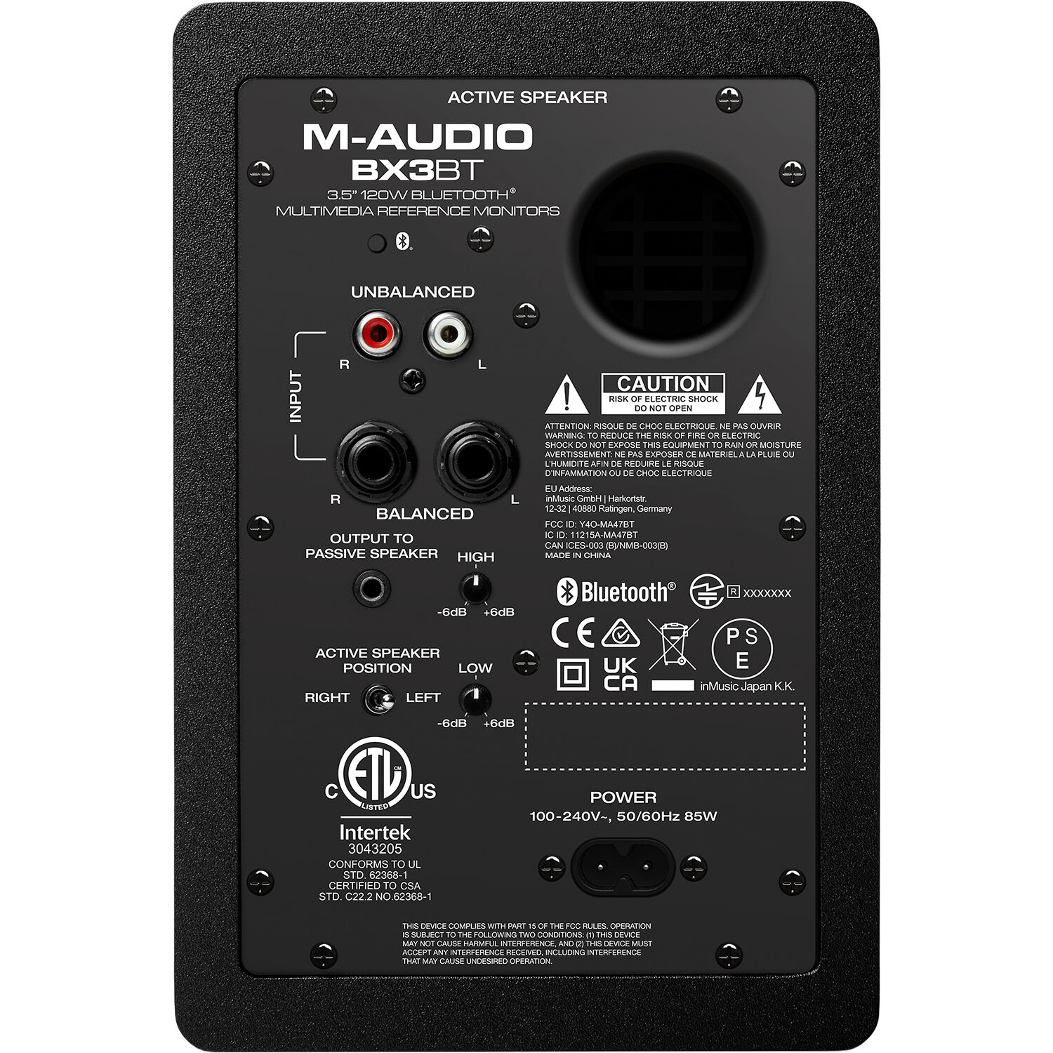 M-Audio BX3 BT (Pair)