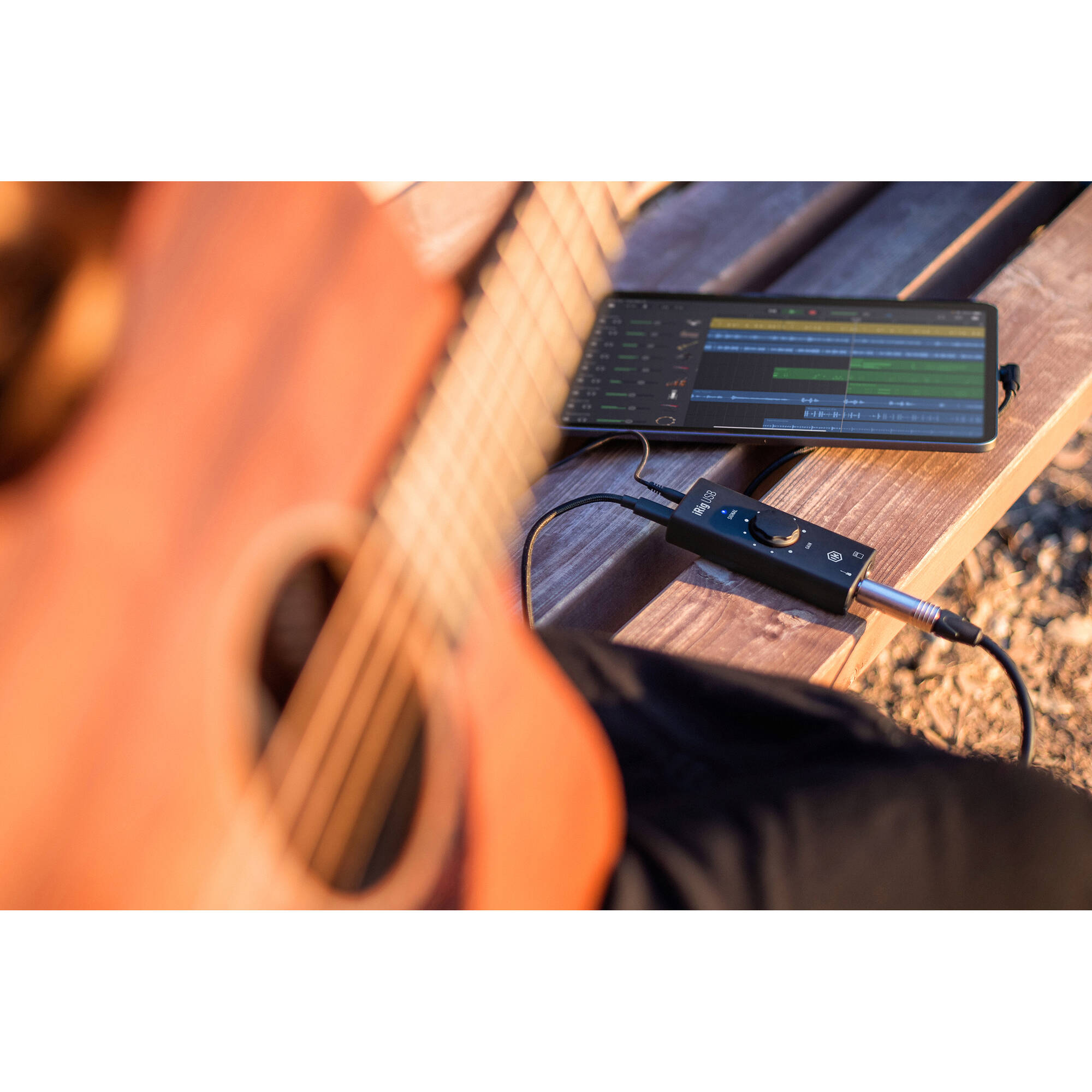 IK Multimedia iRig USB