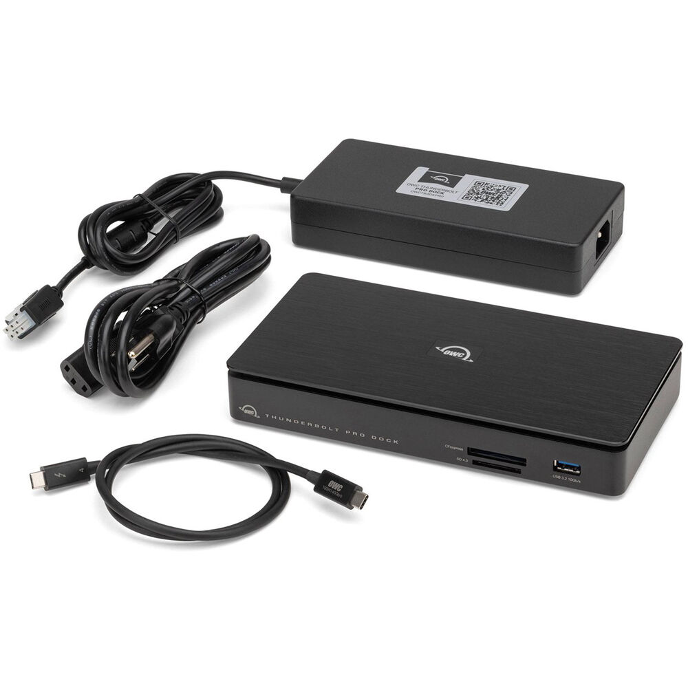 OWC Thunderbolt Pro Dock
