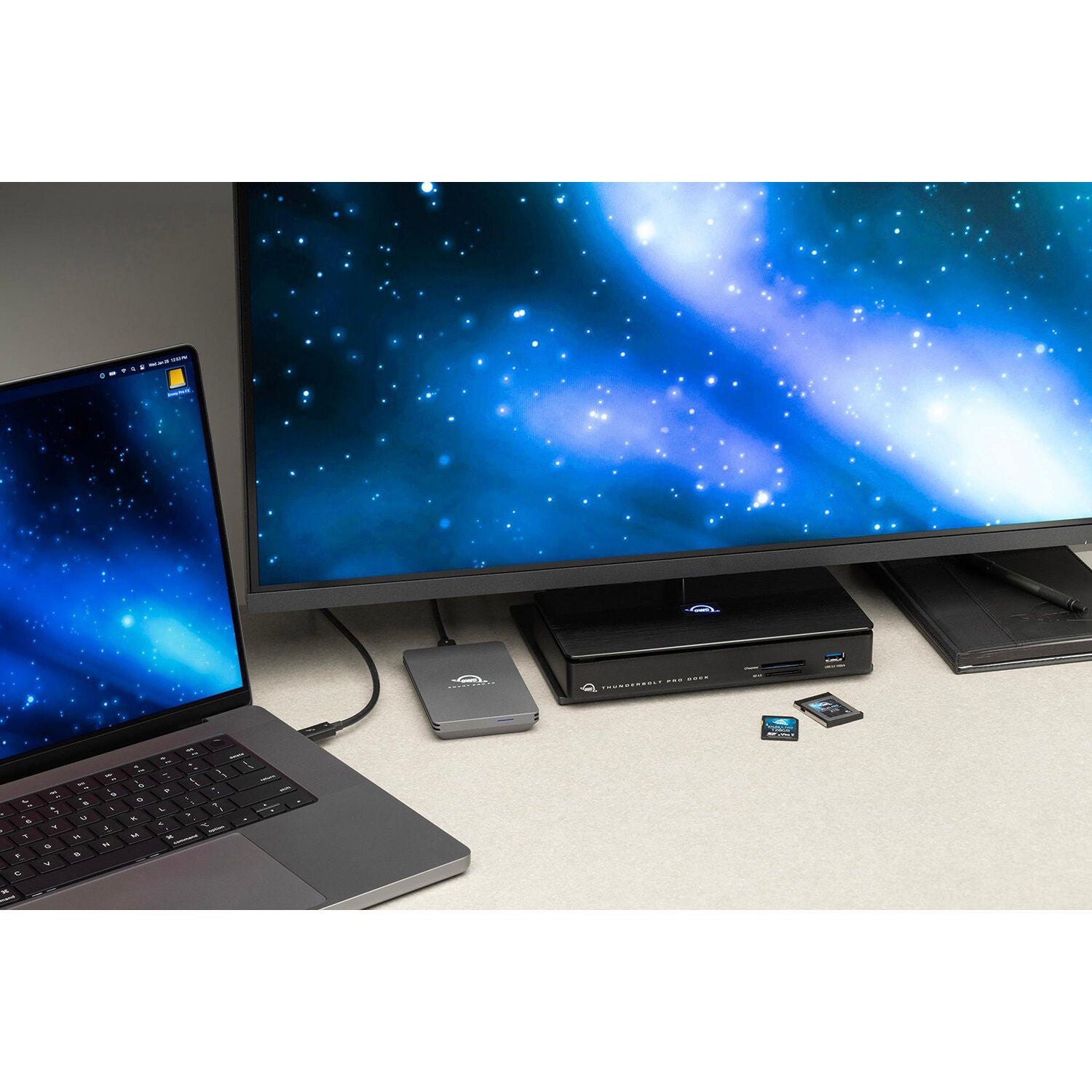 OWC Thunderbolt Pro Dock