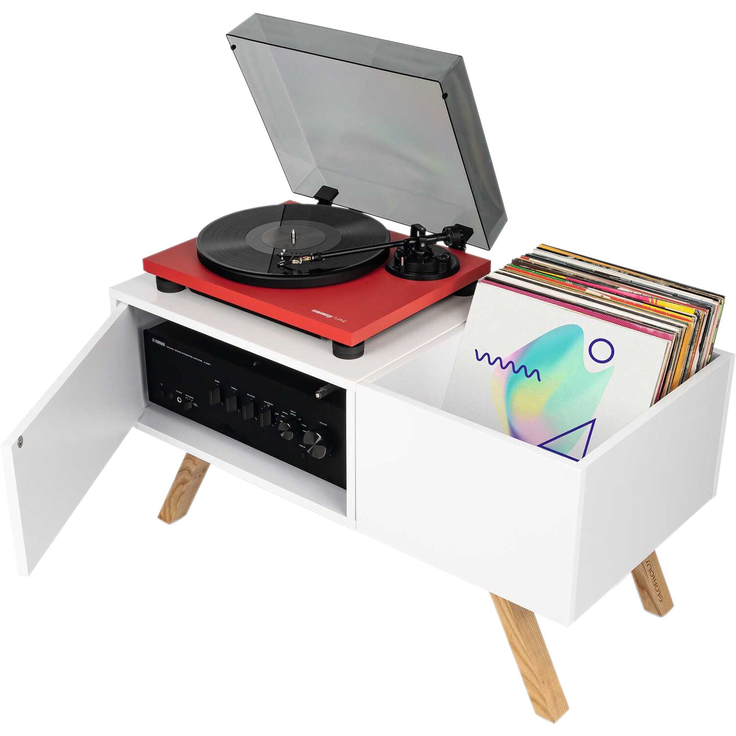 Glorious Turntable Lowboard