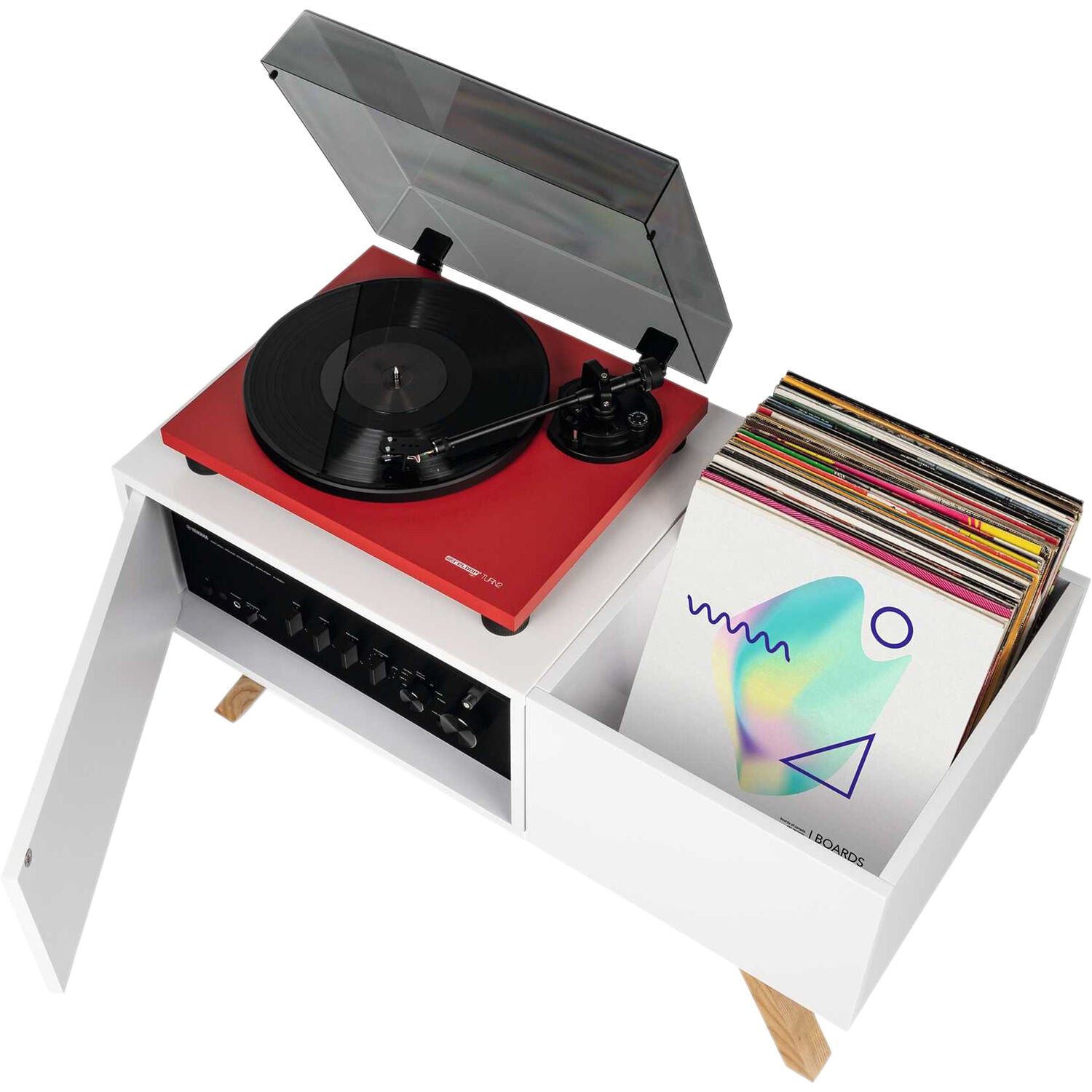 Glorious Turntable Lowboard