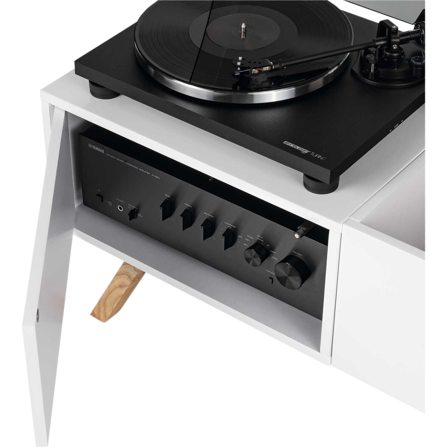 Glorious Turntable Lowboard