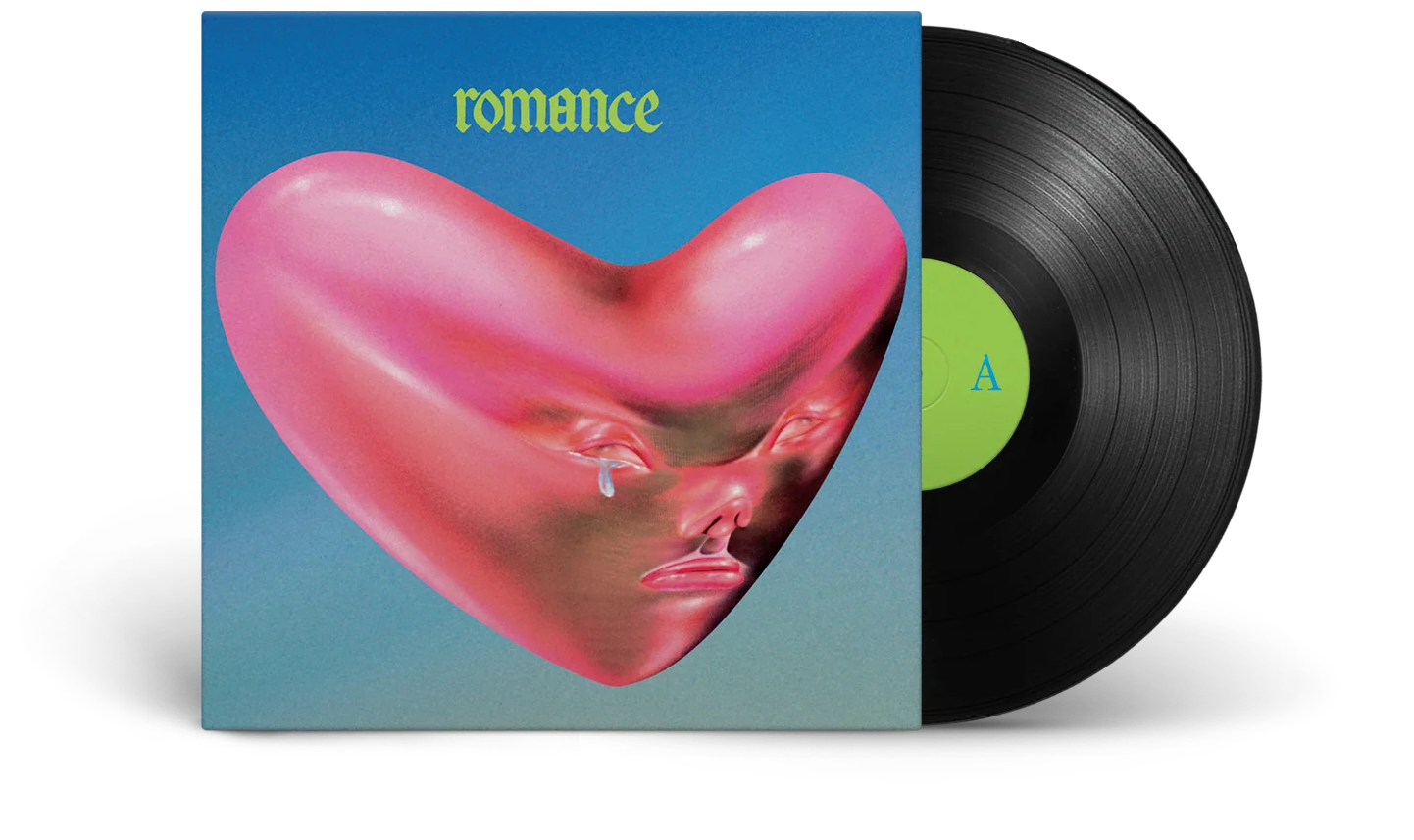 Fontaines DC - Romance (Sort) Vinyl LP