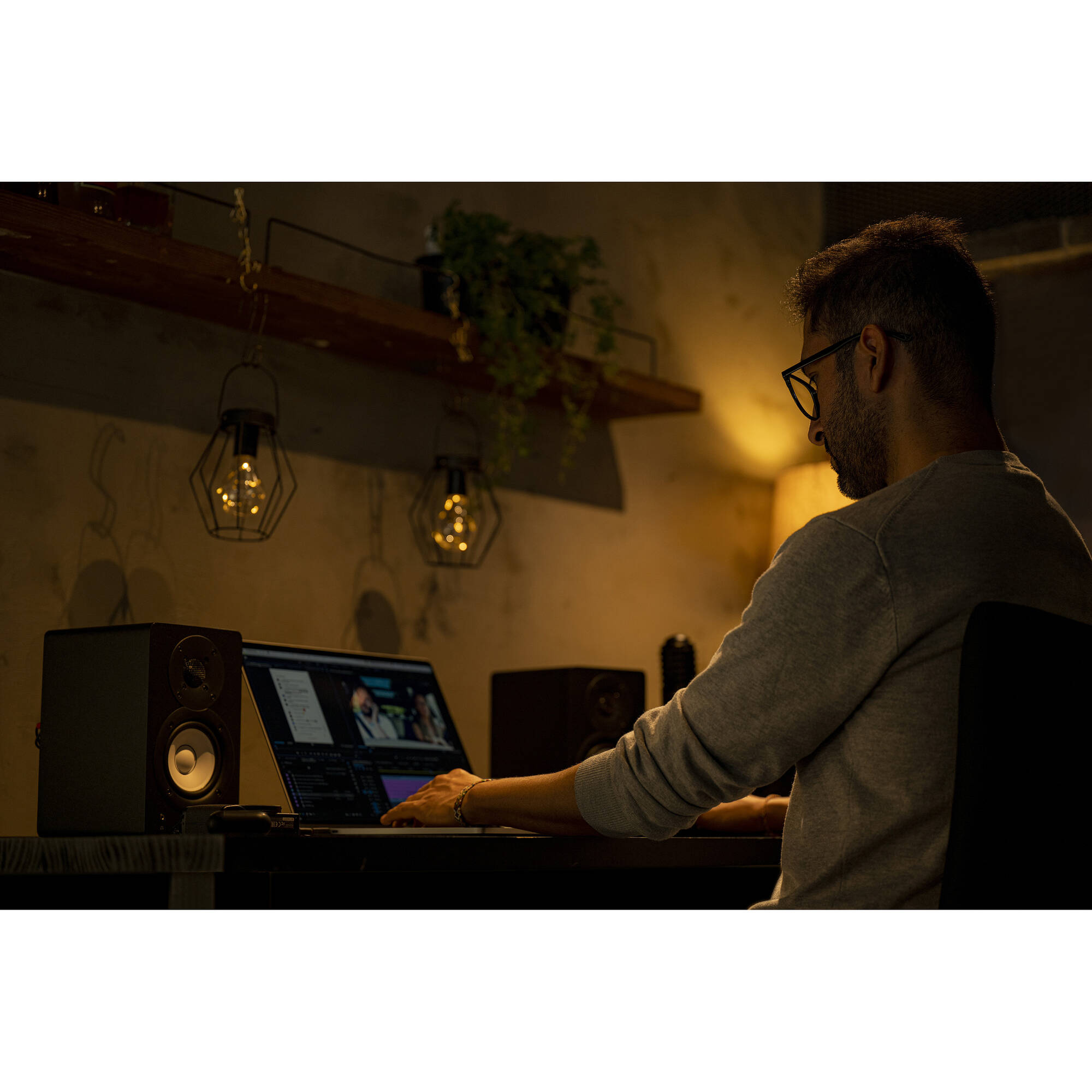 Yamaha HS4 (Par, Sort)