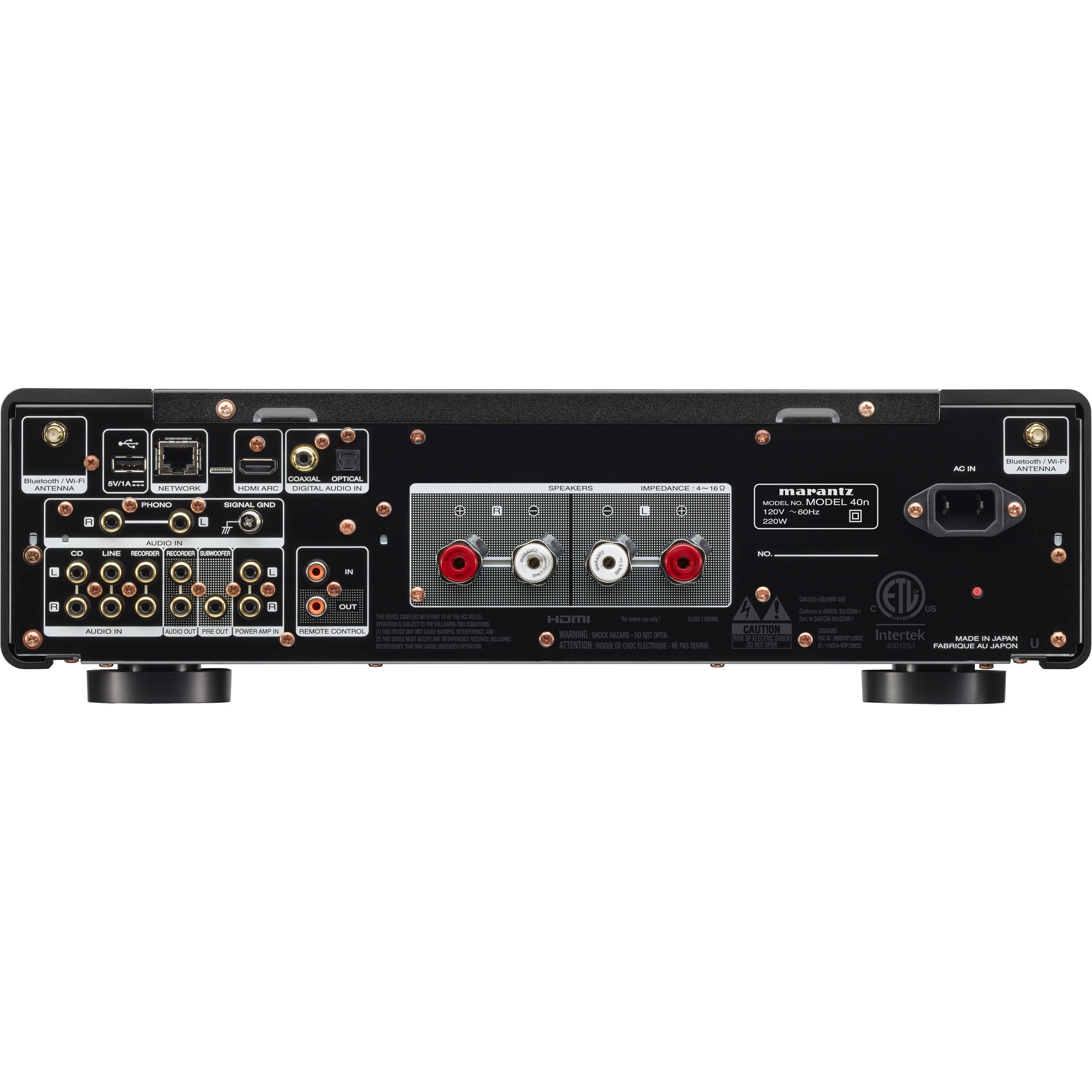 Marantz MODEL 40n (Black)