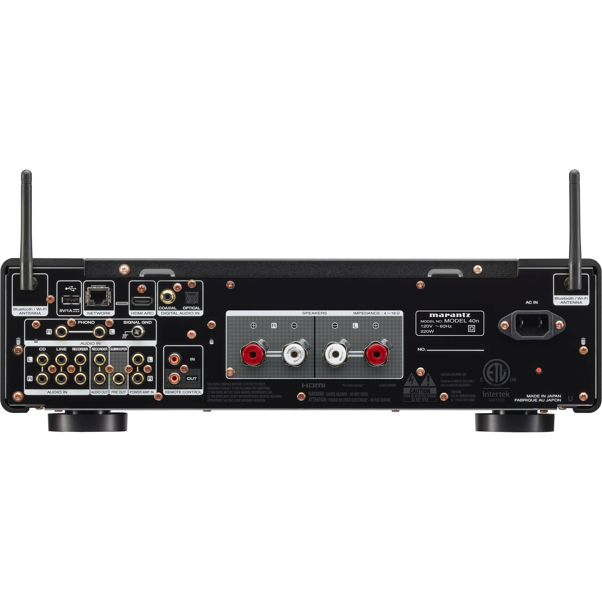 Marantz MODEL 40n (Black)
