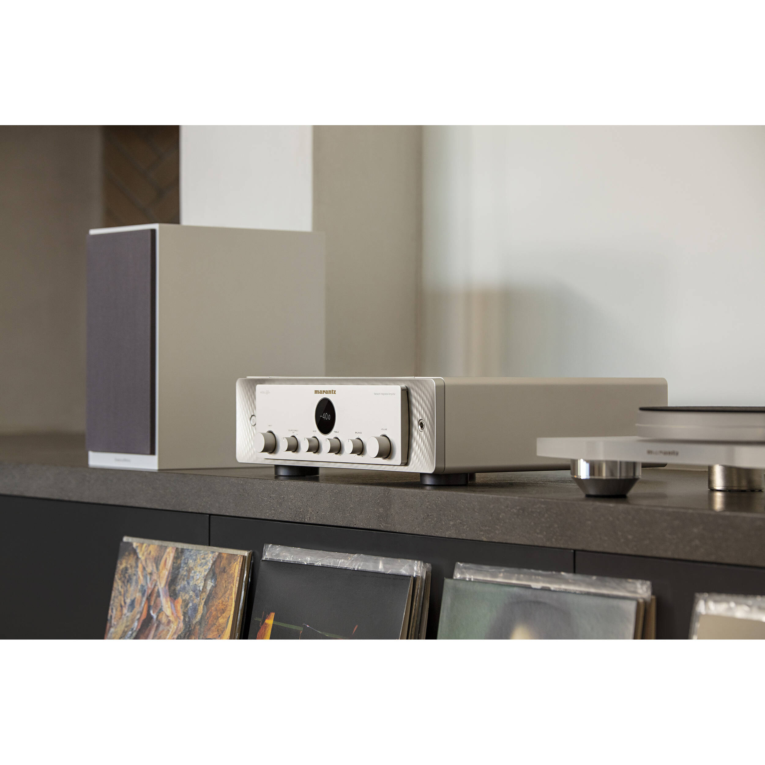Marantz MODEL 40n (Silver Gold)