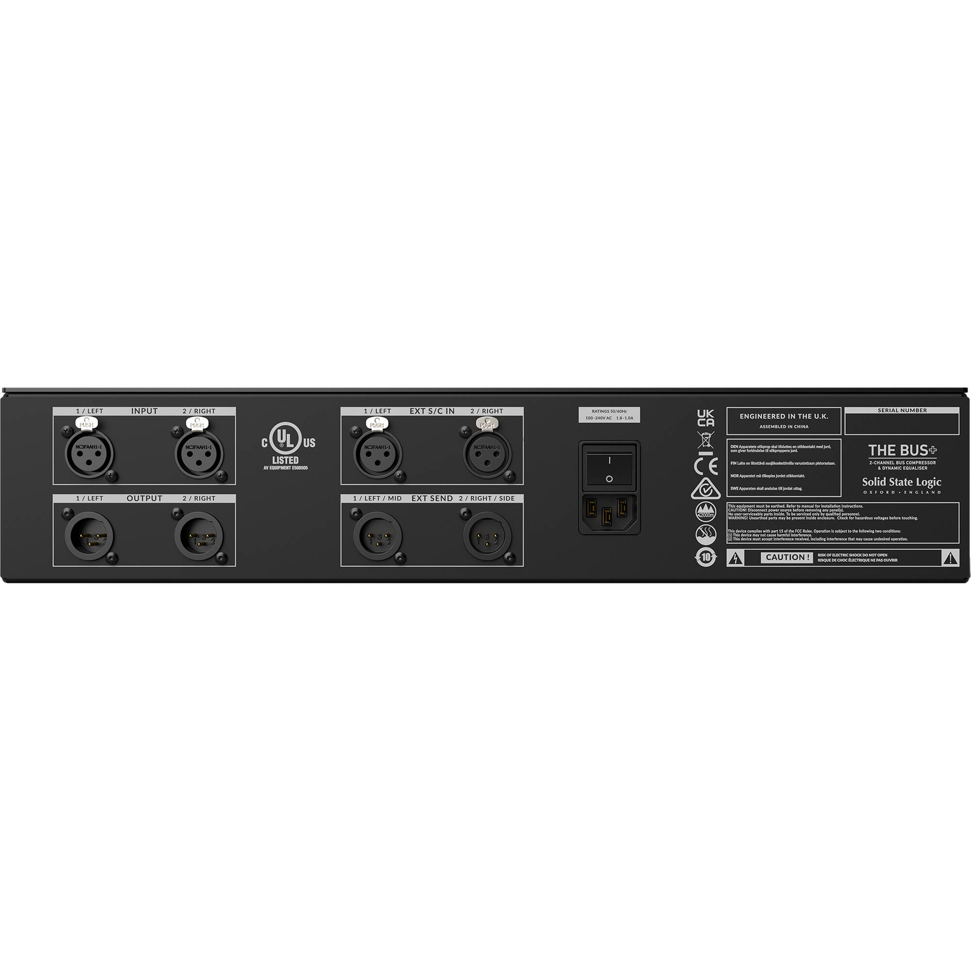 SSL Bus+
