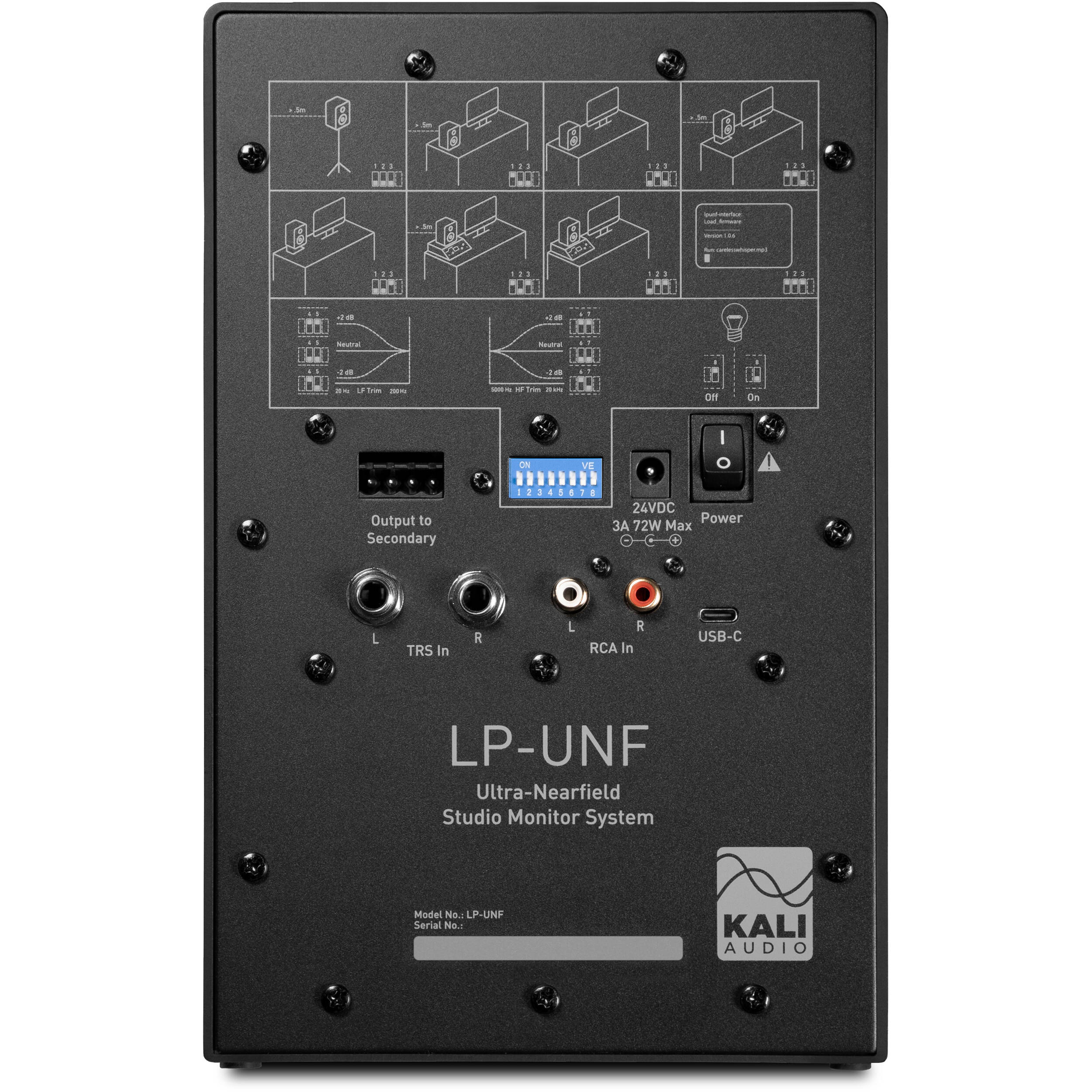 Kali Audio LP-UNF (Black, Pair)