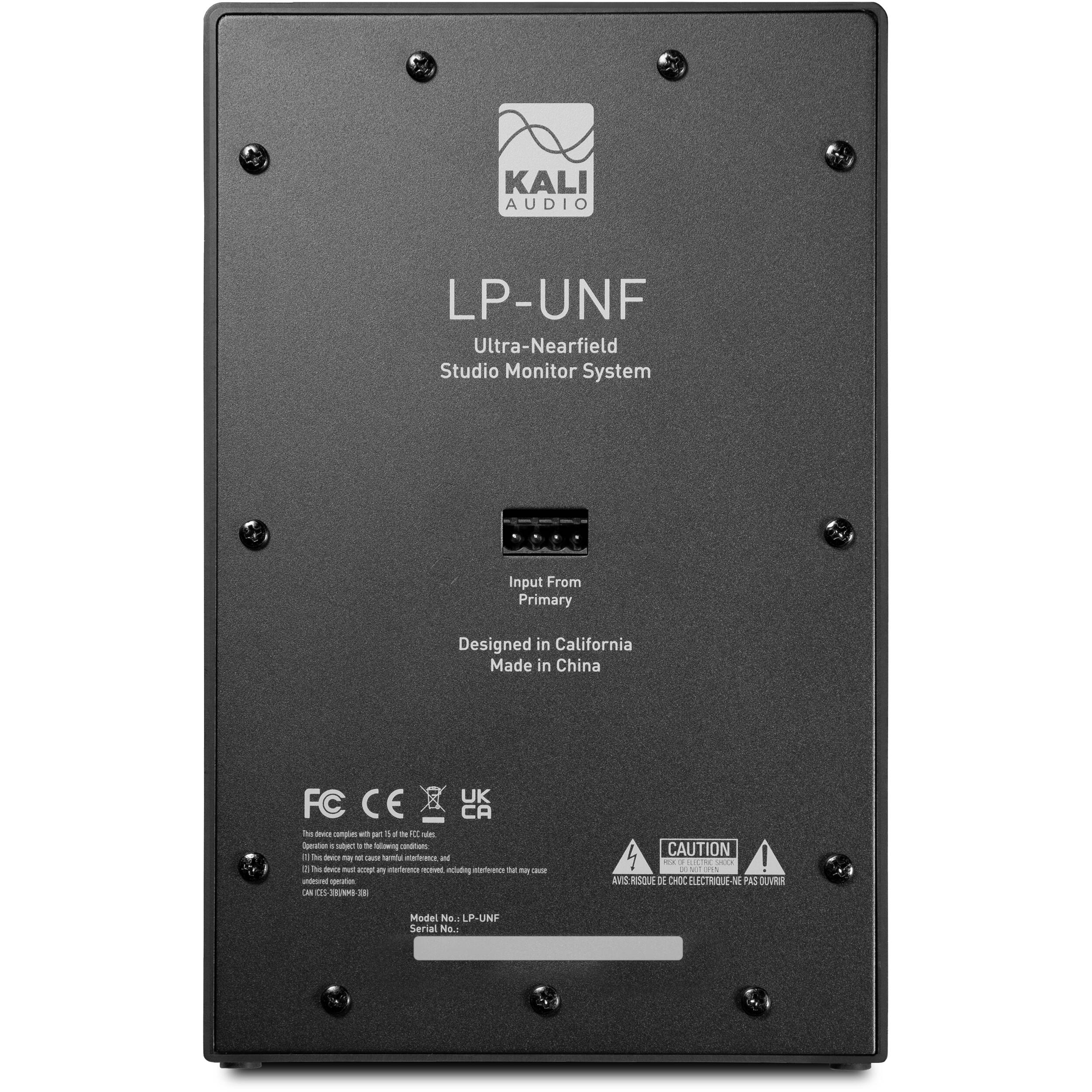 Kali Audio LP-UNF (Black, Pair)