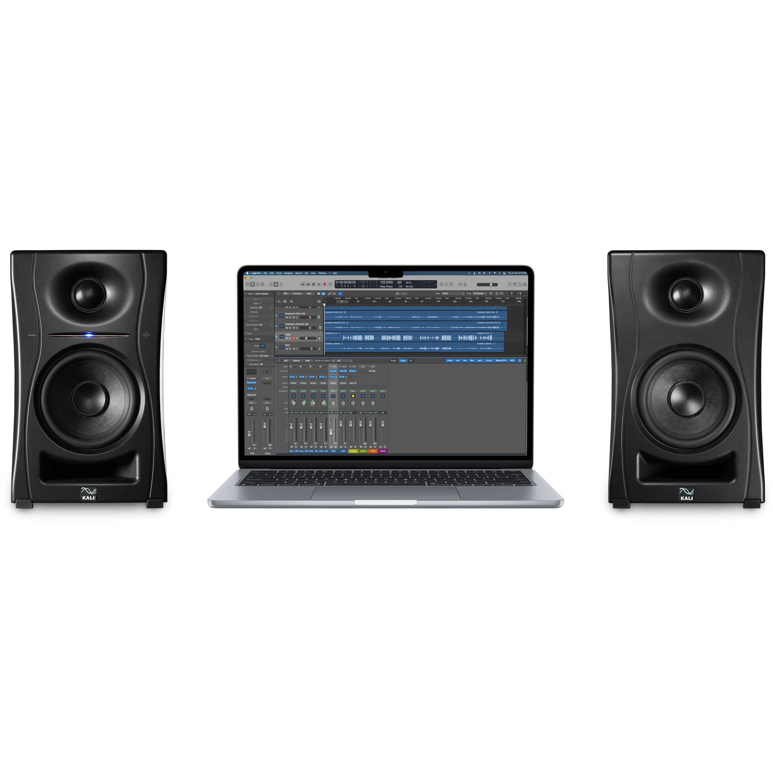 Kali Audio LP-UNF (Black, Pair)