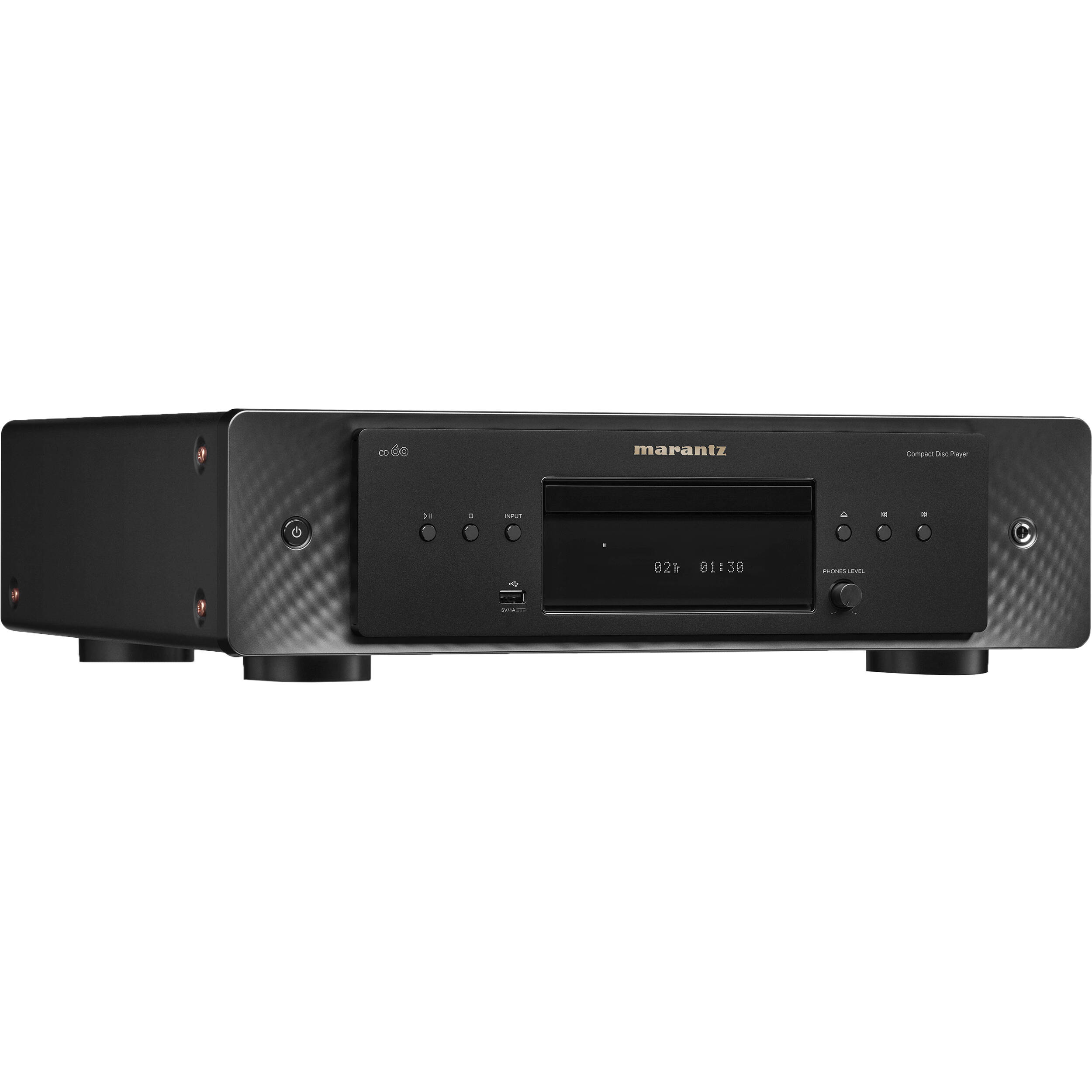 Marantz CD 60 (Sort)