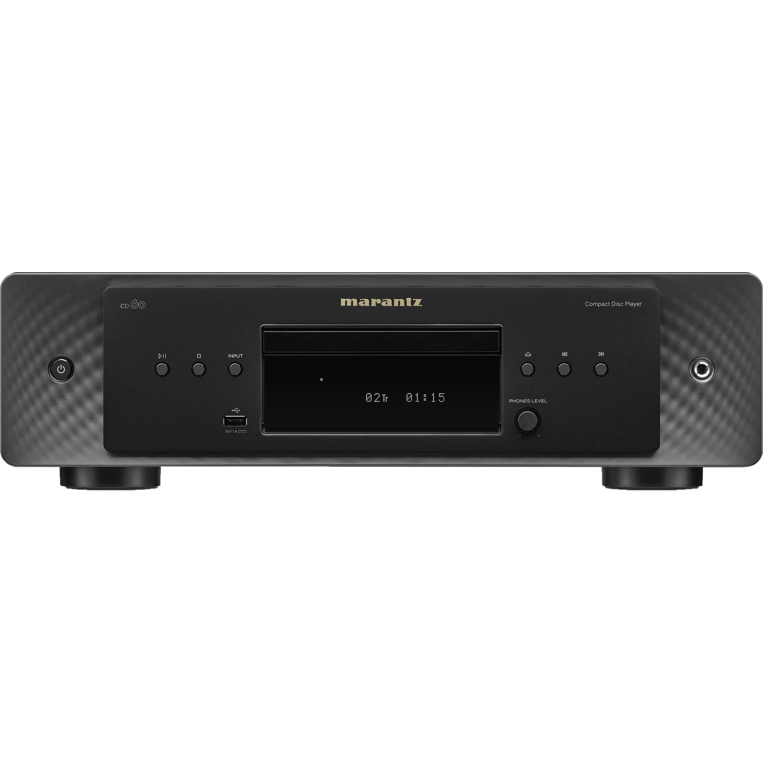 Marantz CD 60 (Sort)