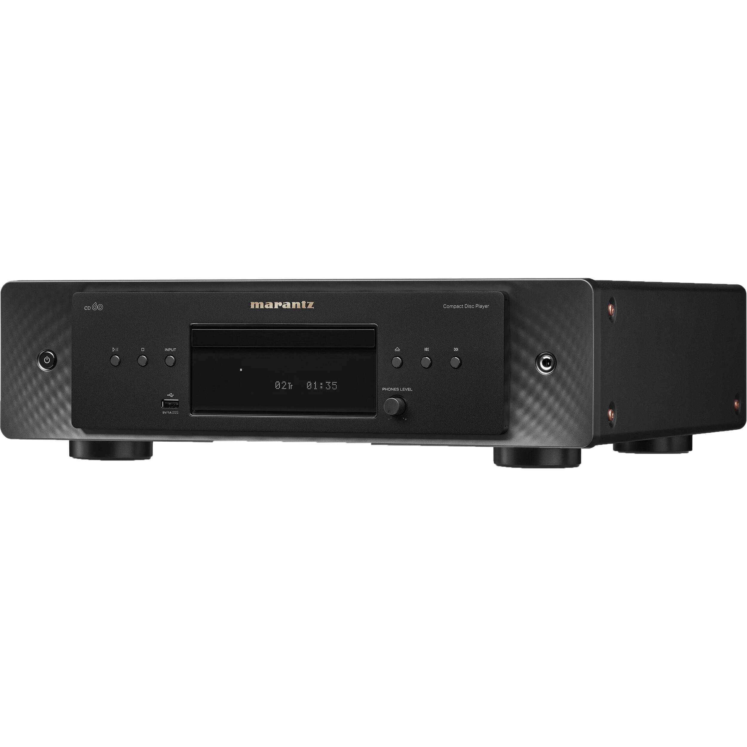 Marantz CD 60 (Sort)