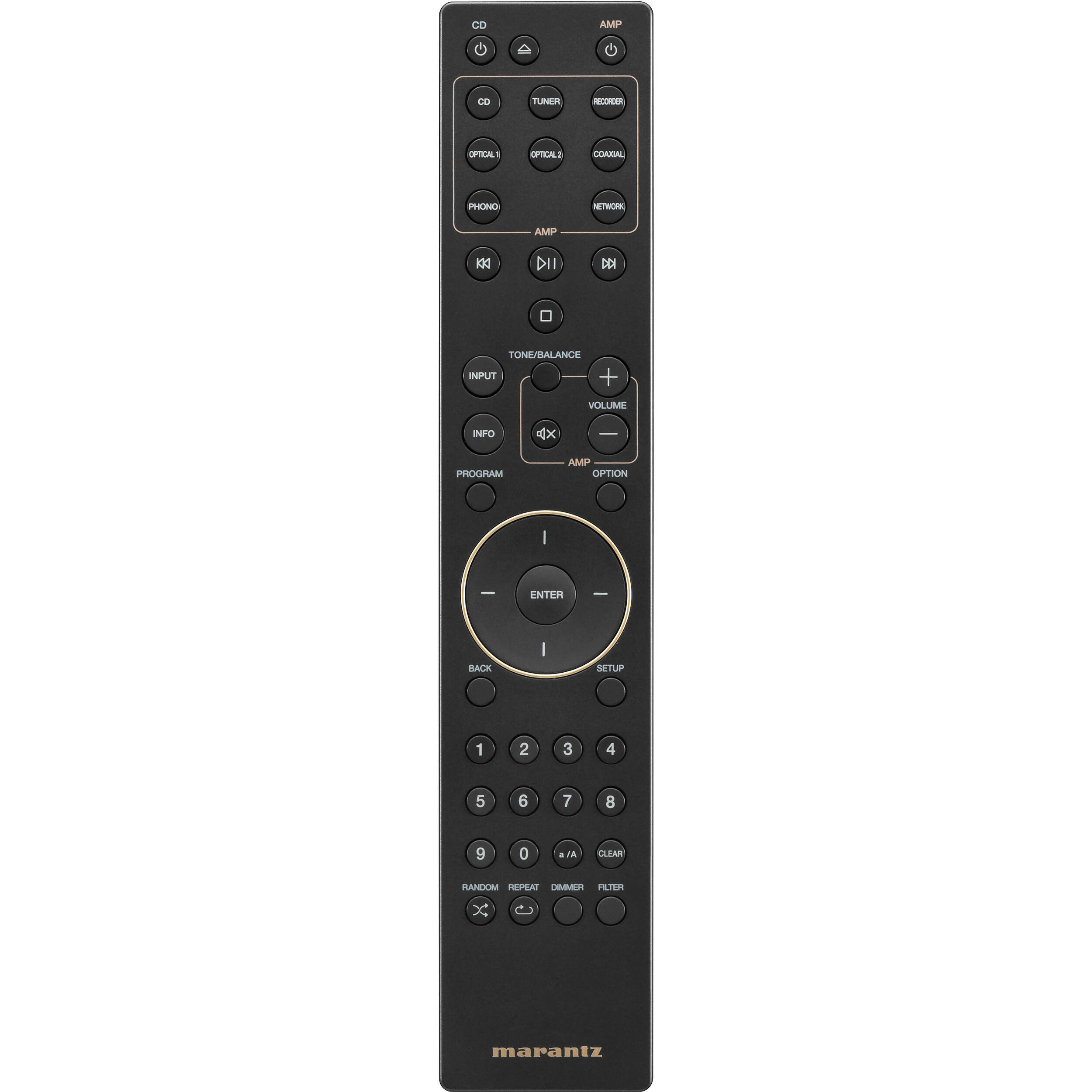 Marantz CD 60 (Sort)