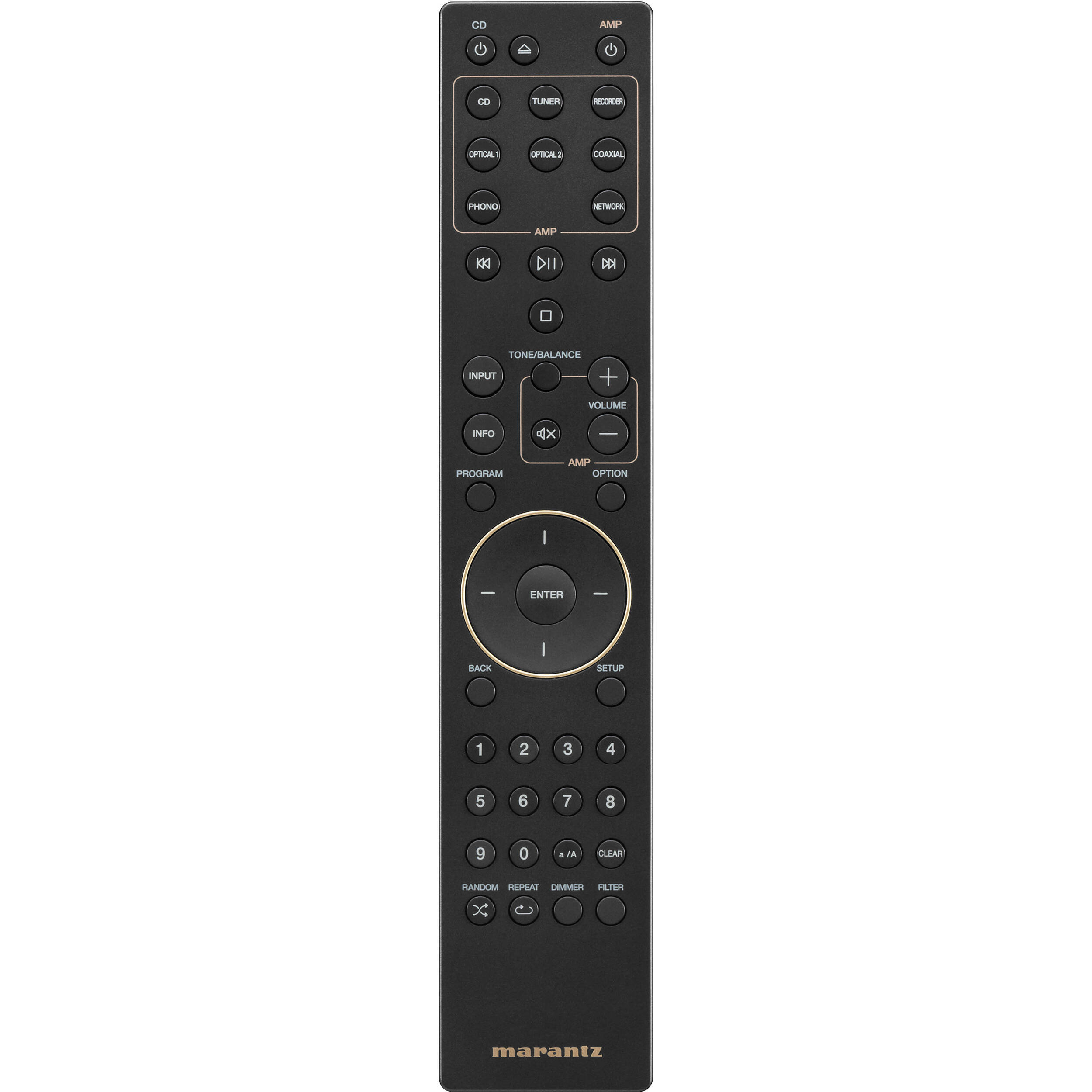 Marantz CD 60 (Sort)