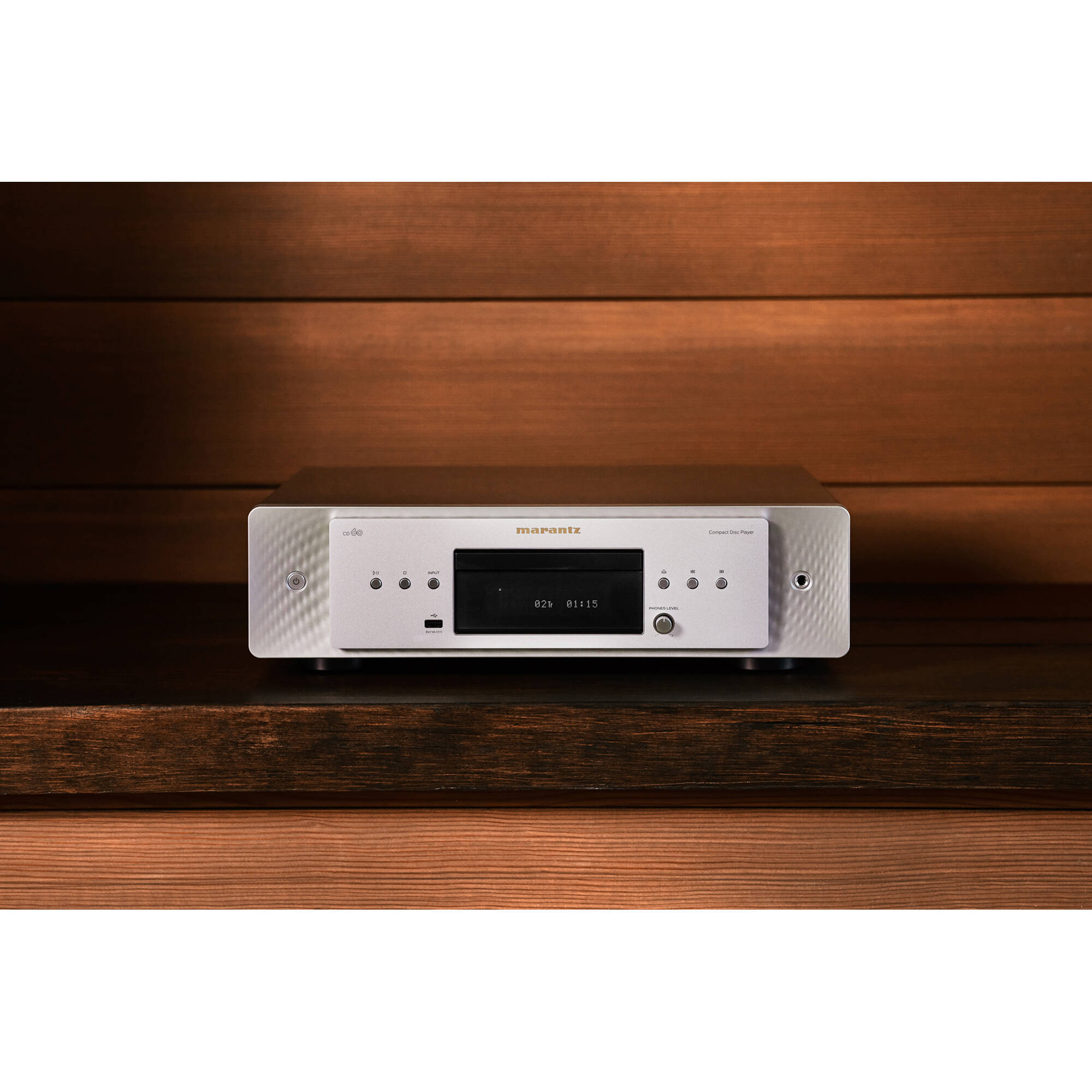 Marantz CD 60 (Silver Gold)
