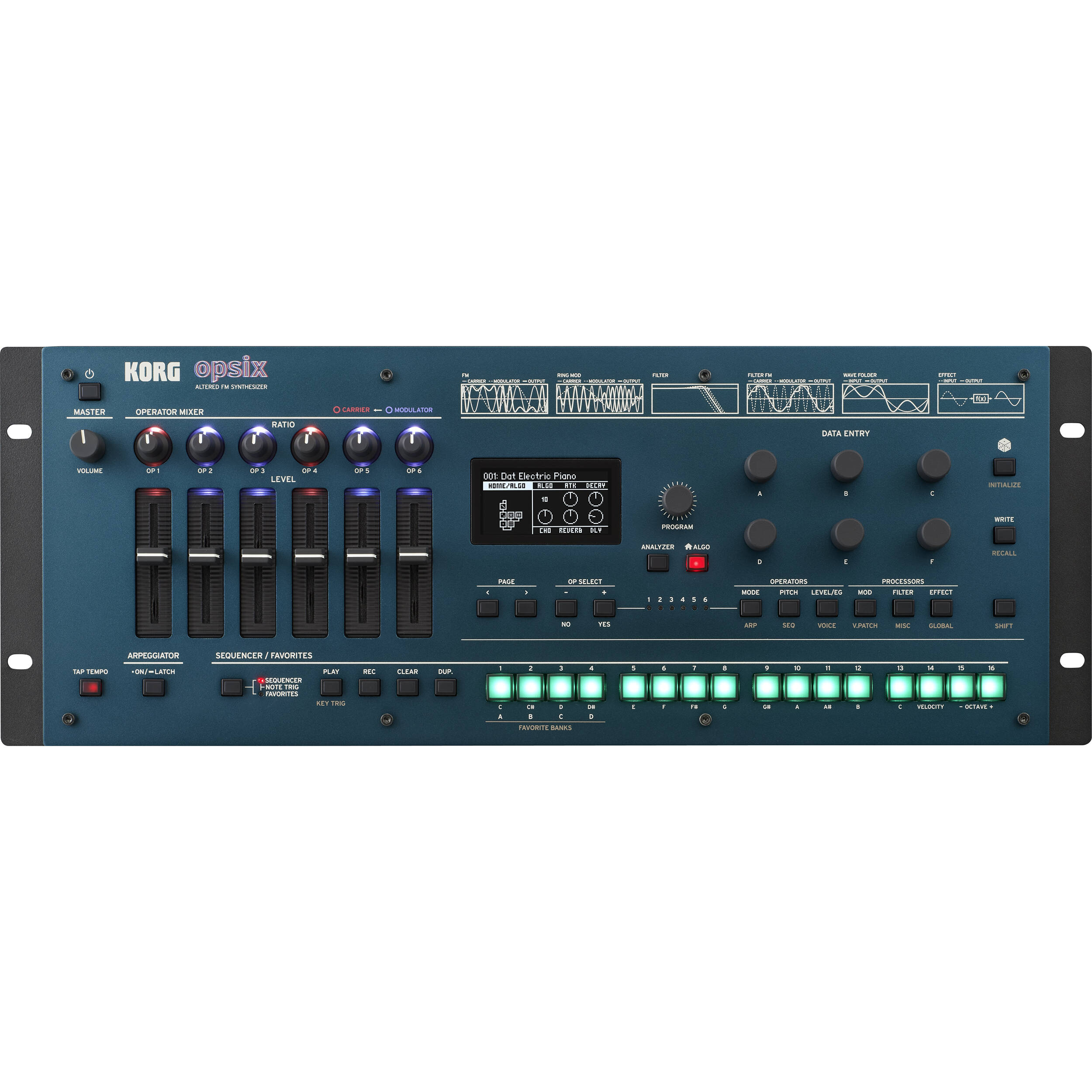 Korg Opsix-modul