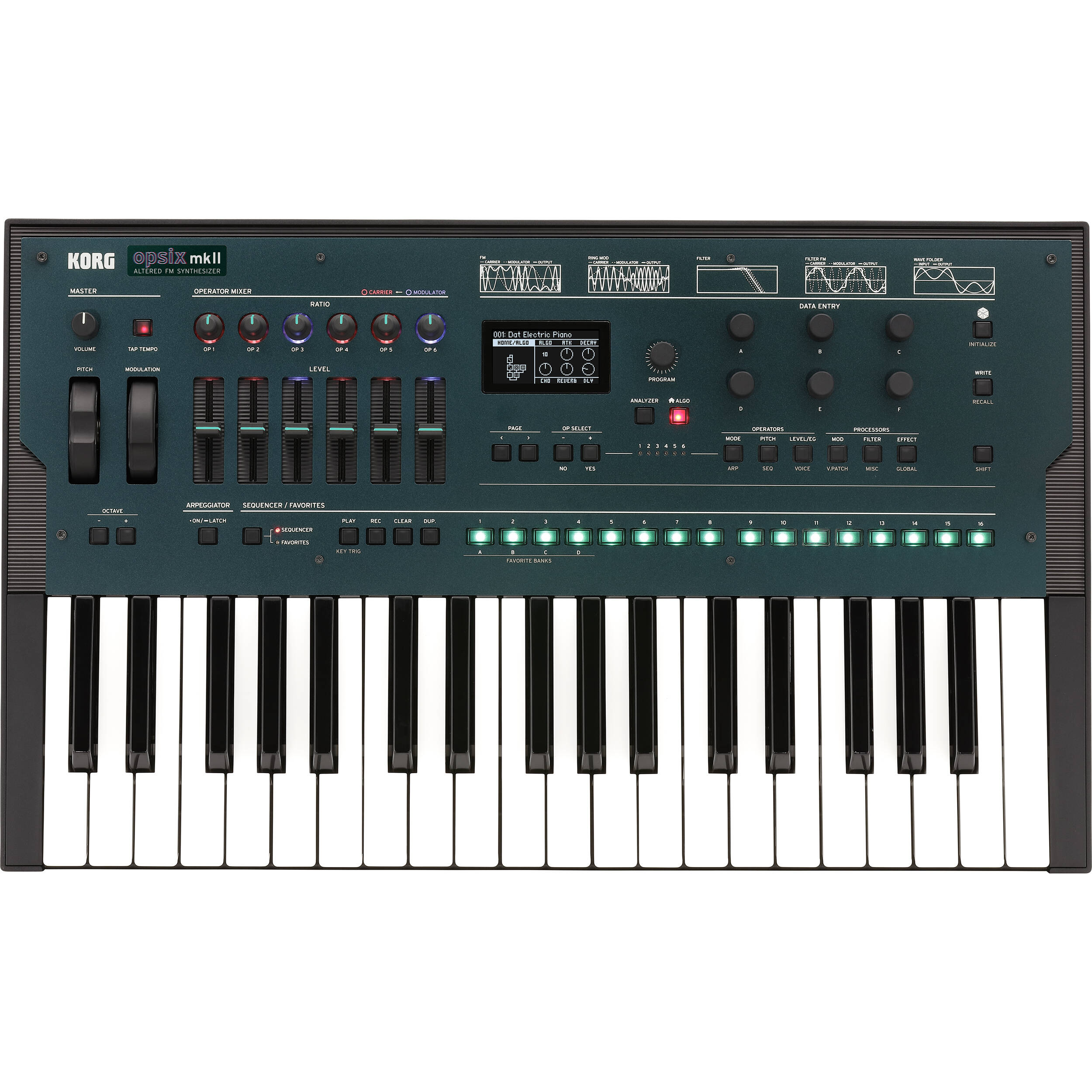 Korg Opsix MK2 