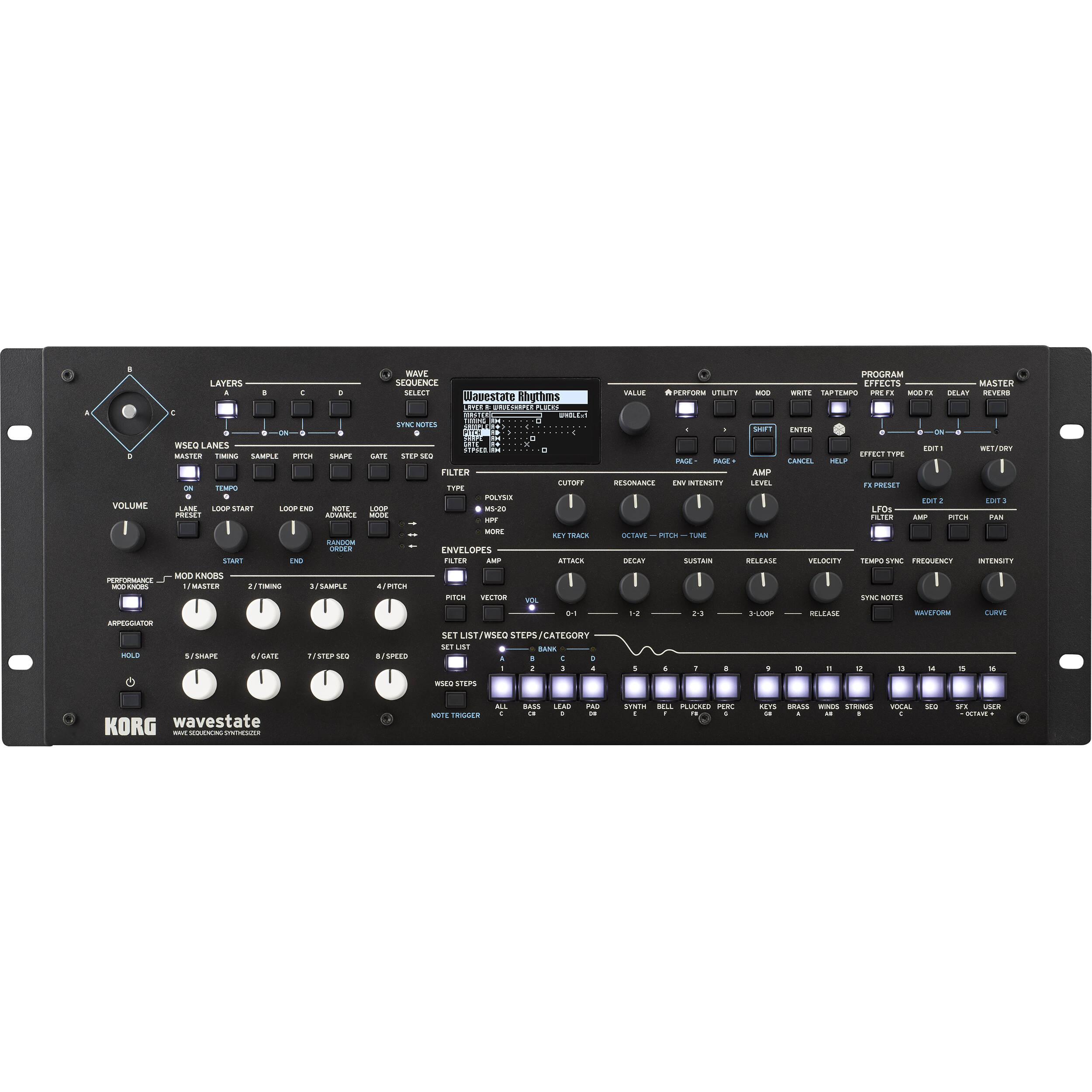 Korg Wavestate-modul