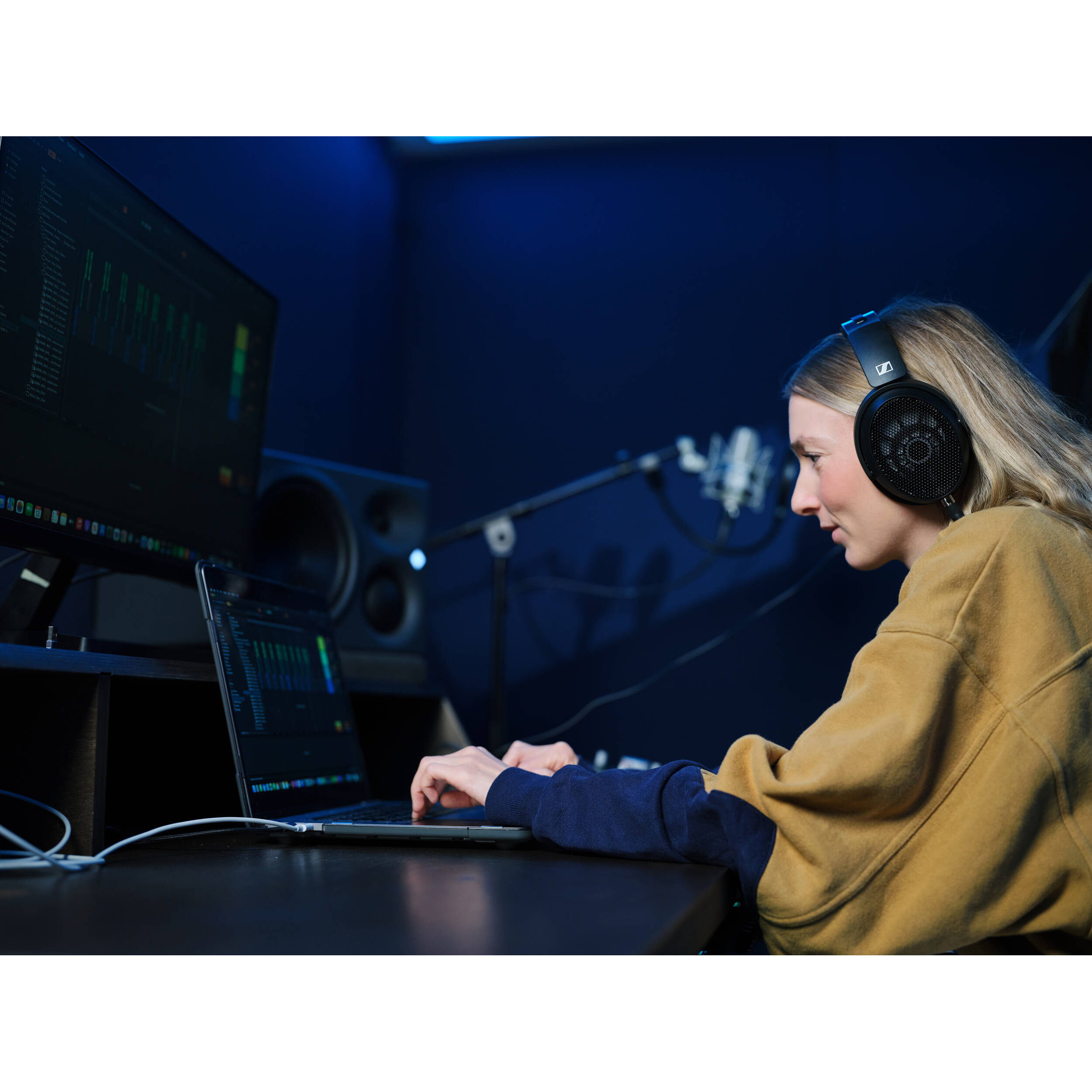 Sennheiser HD 490 Pro Plus