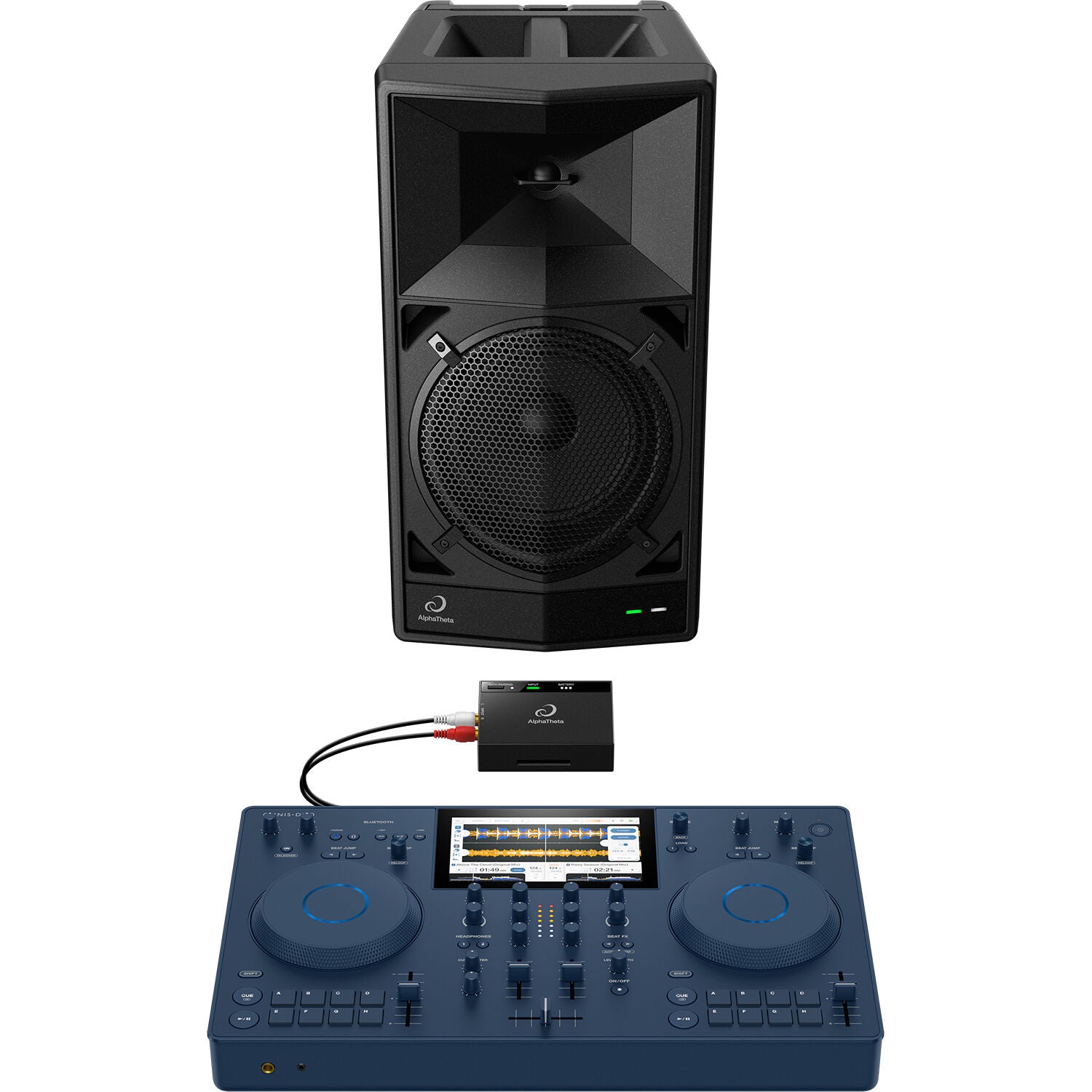 AlphaTheta Wave-Eight