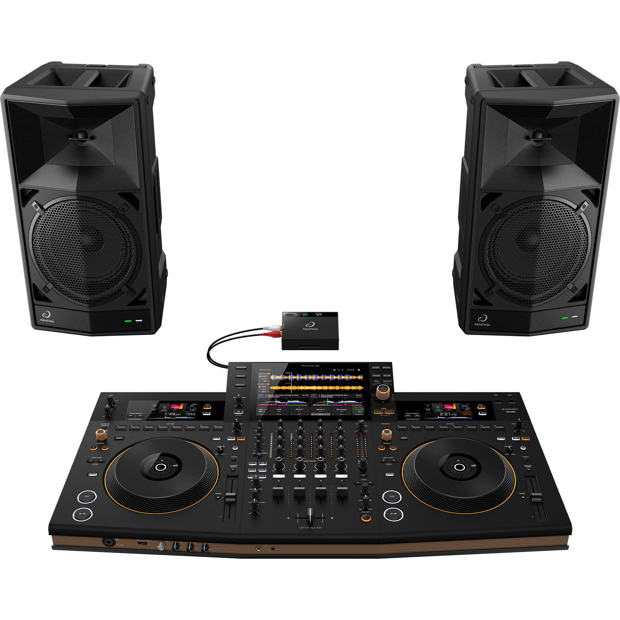 AlphaTheta Wave-Eight