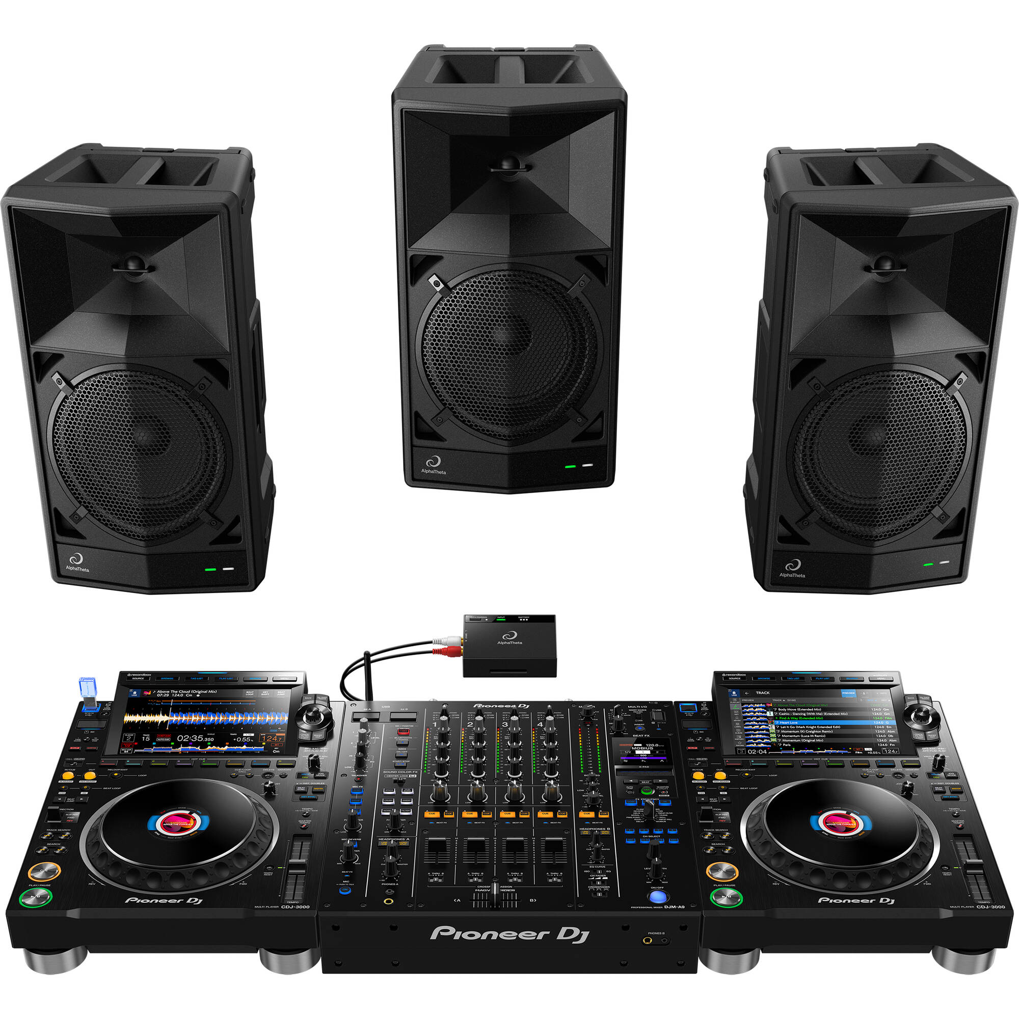 AlphaTheta Wave-Eight