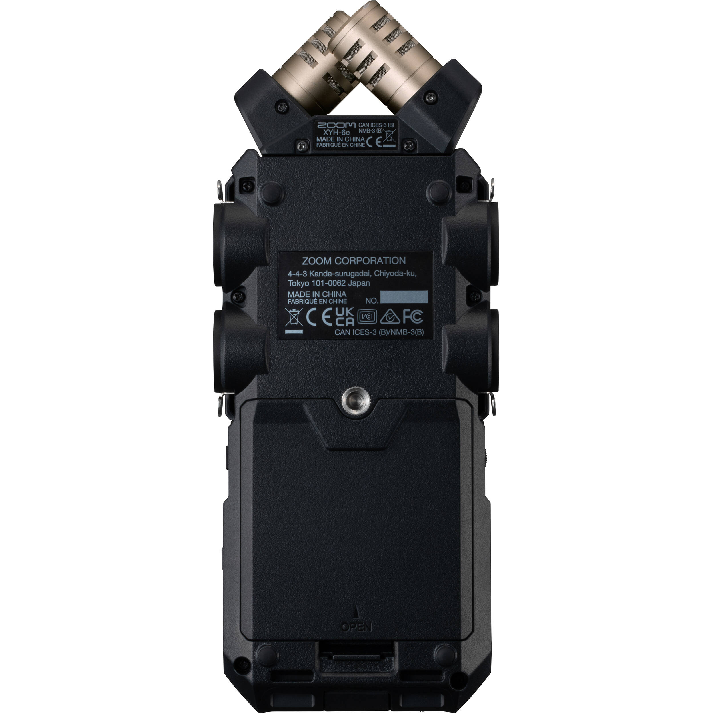 Zoom H6 essentiel 