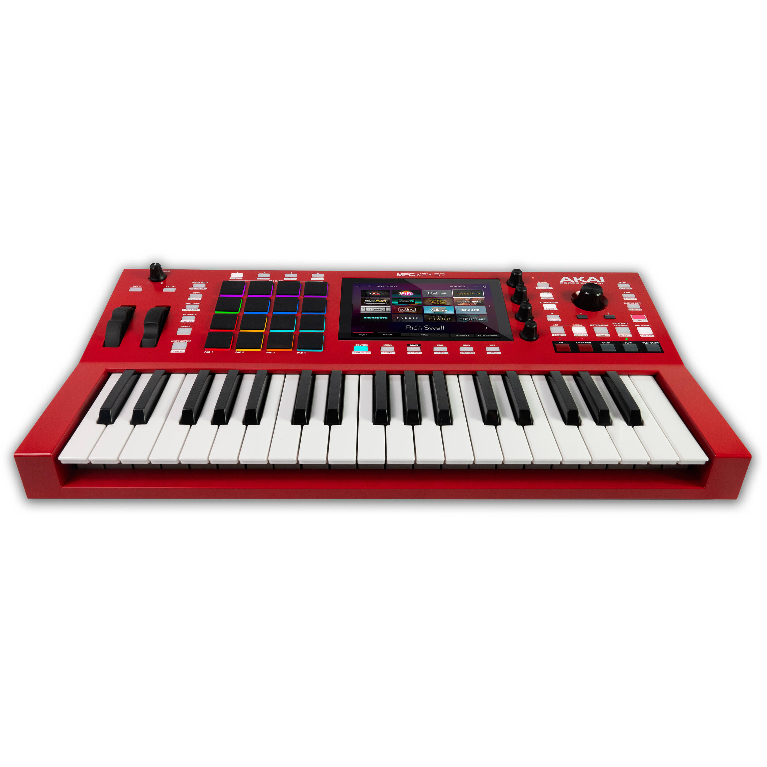 Akai Professional MPC Key 37 (Rød)