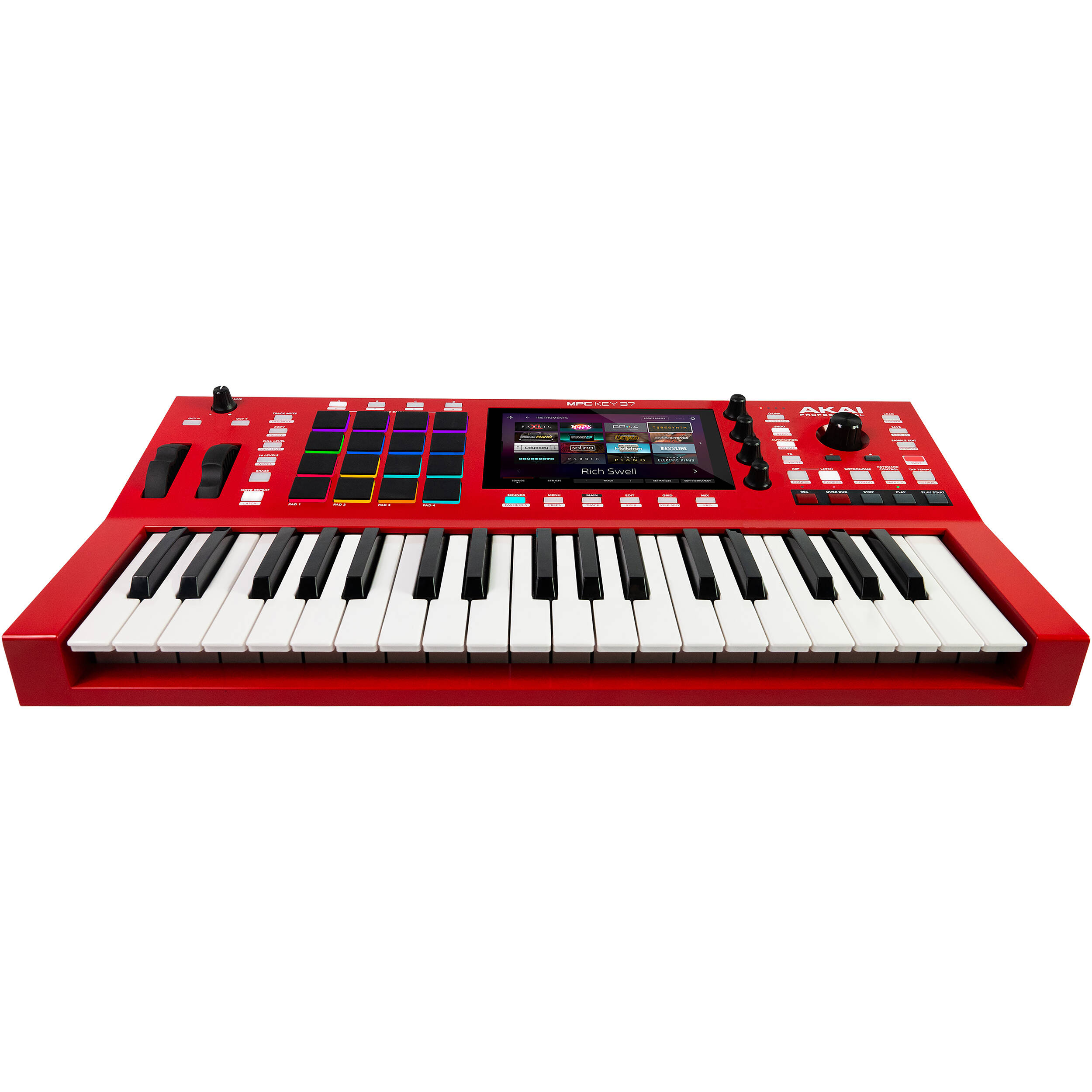 Akai Professional MPC Key 37 (Rød)