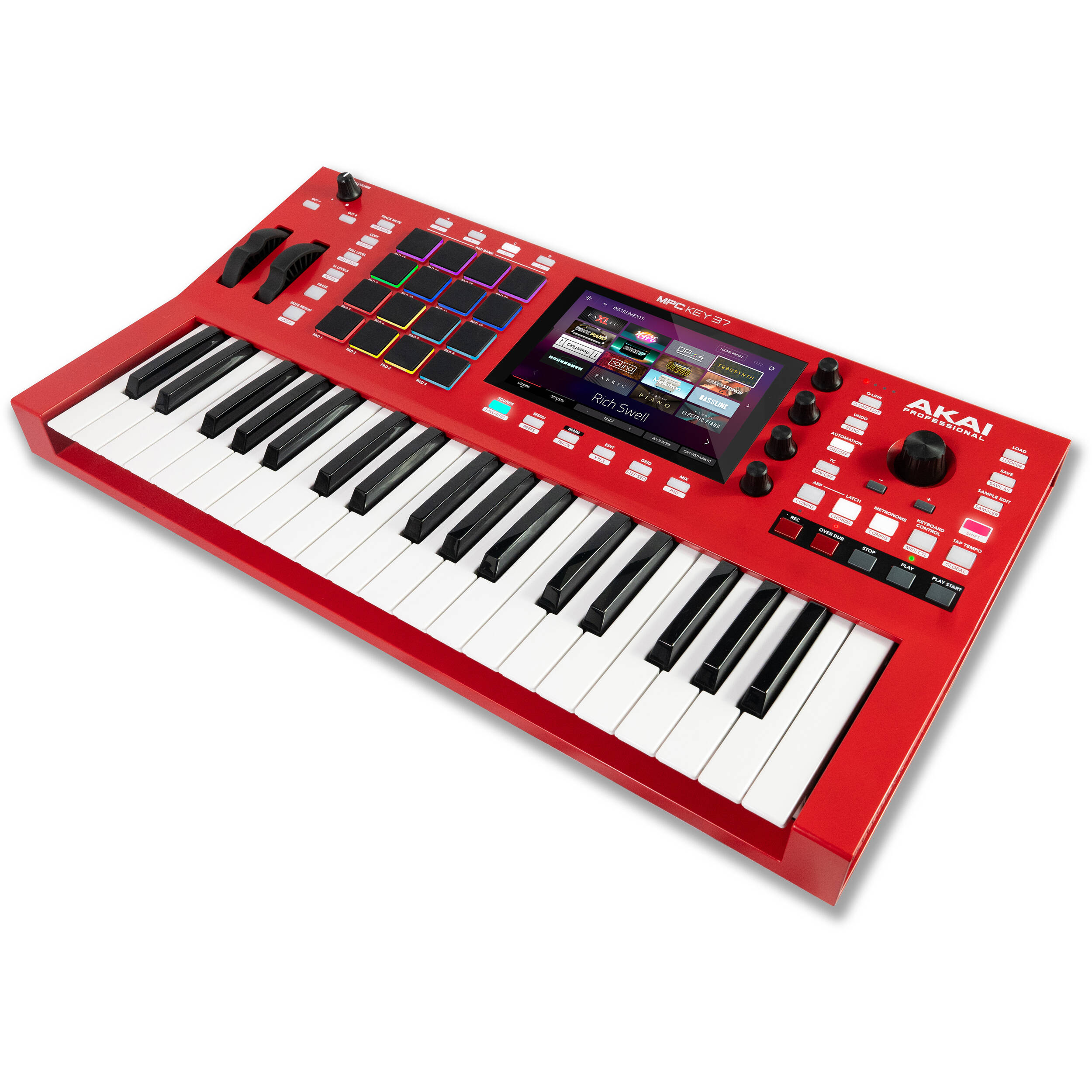 Akai Professional MPC Key 37 (Rød)