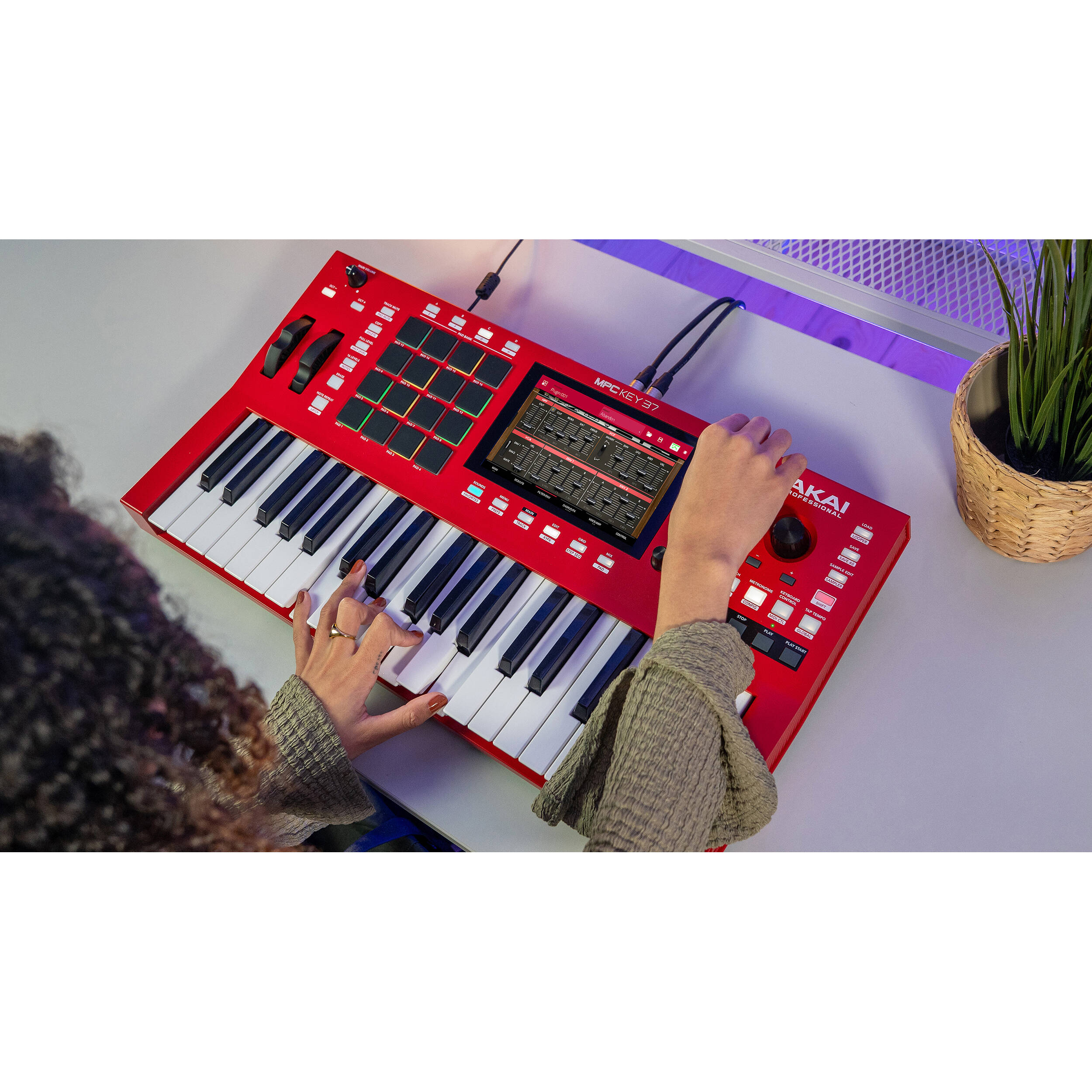 Akai Professional MPC Key 37 (Rød)