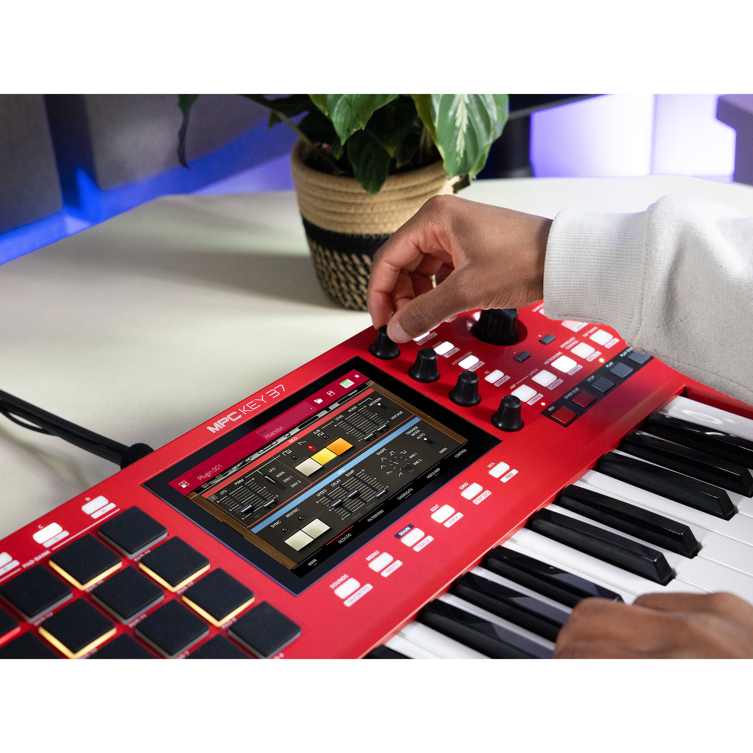 Akai Professional MPC Key 37 (Rød)