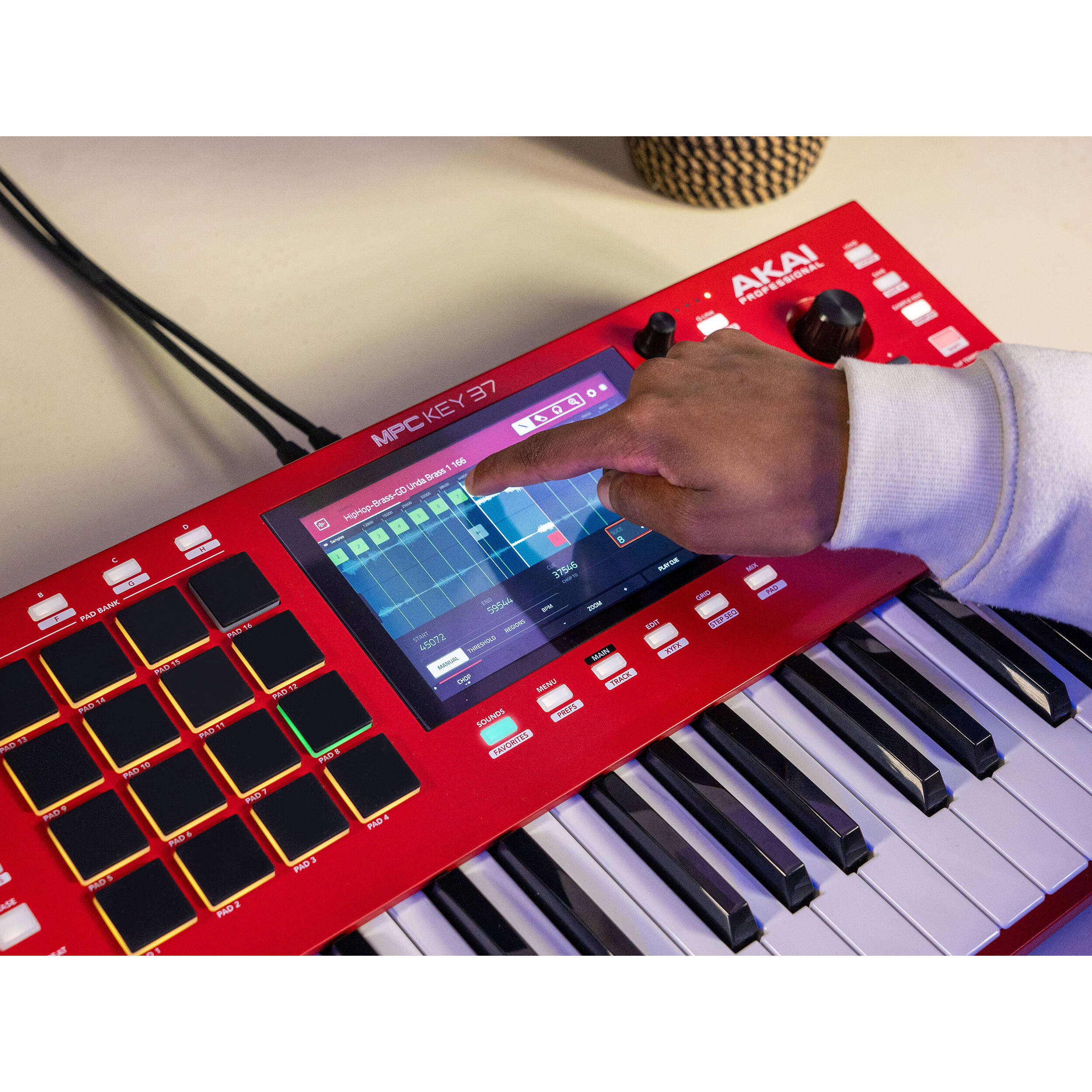 Akai Professional MPC Key 37 (Rød)