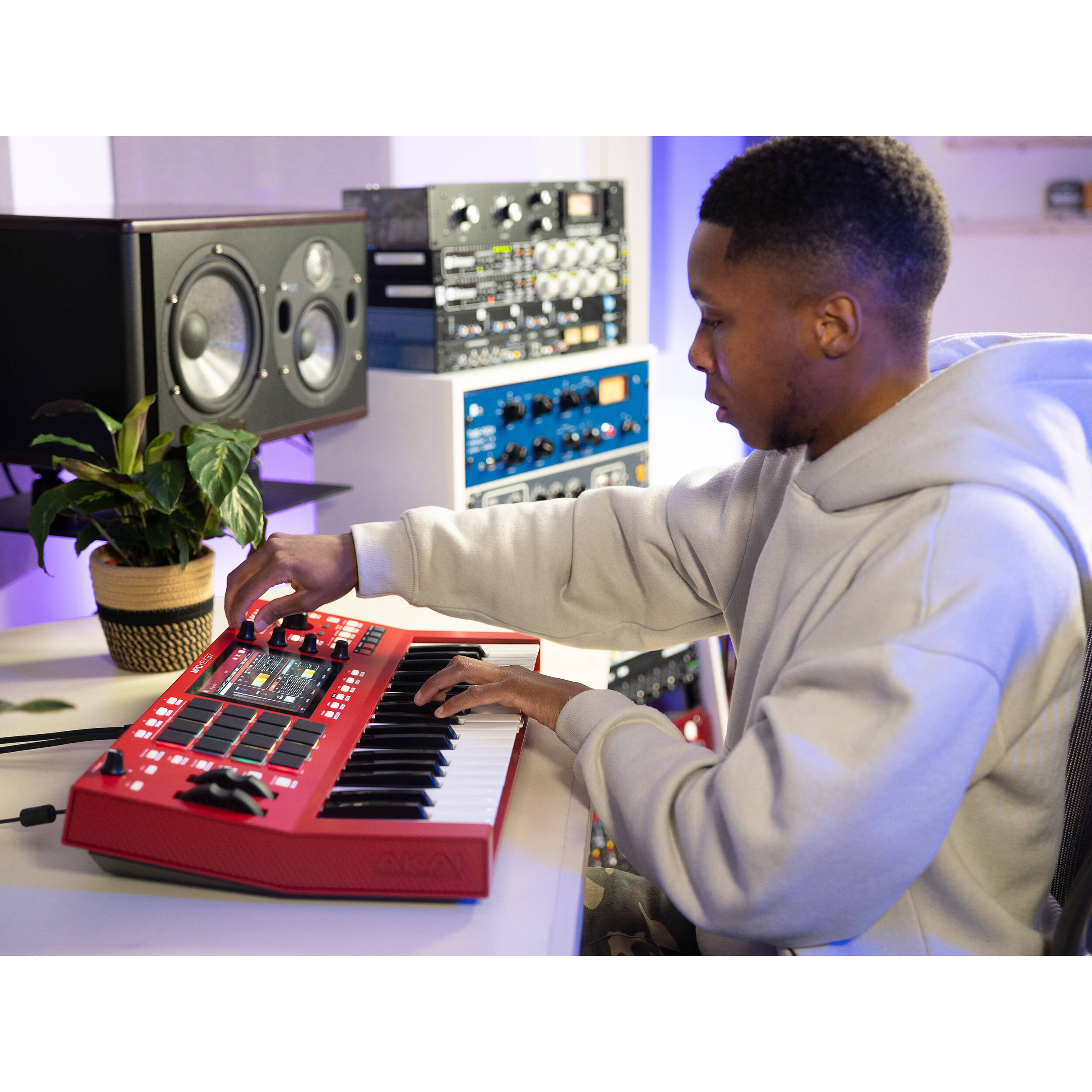 Akai Professional MPC Key 37 (Rød)