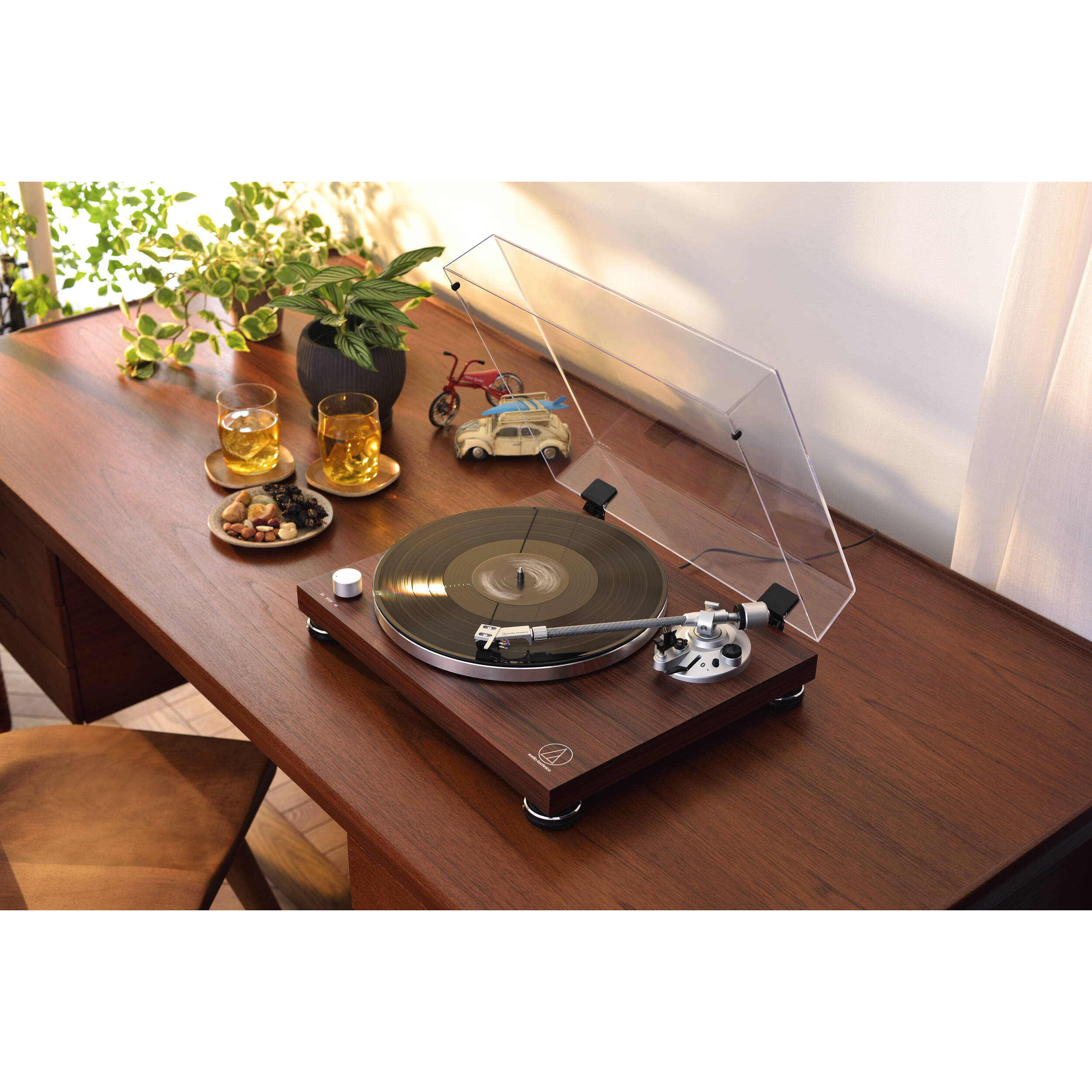 Audio Technica AT-LPW50BTRW (Palisander)
