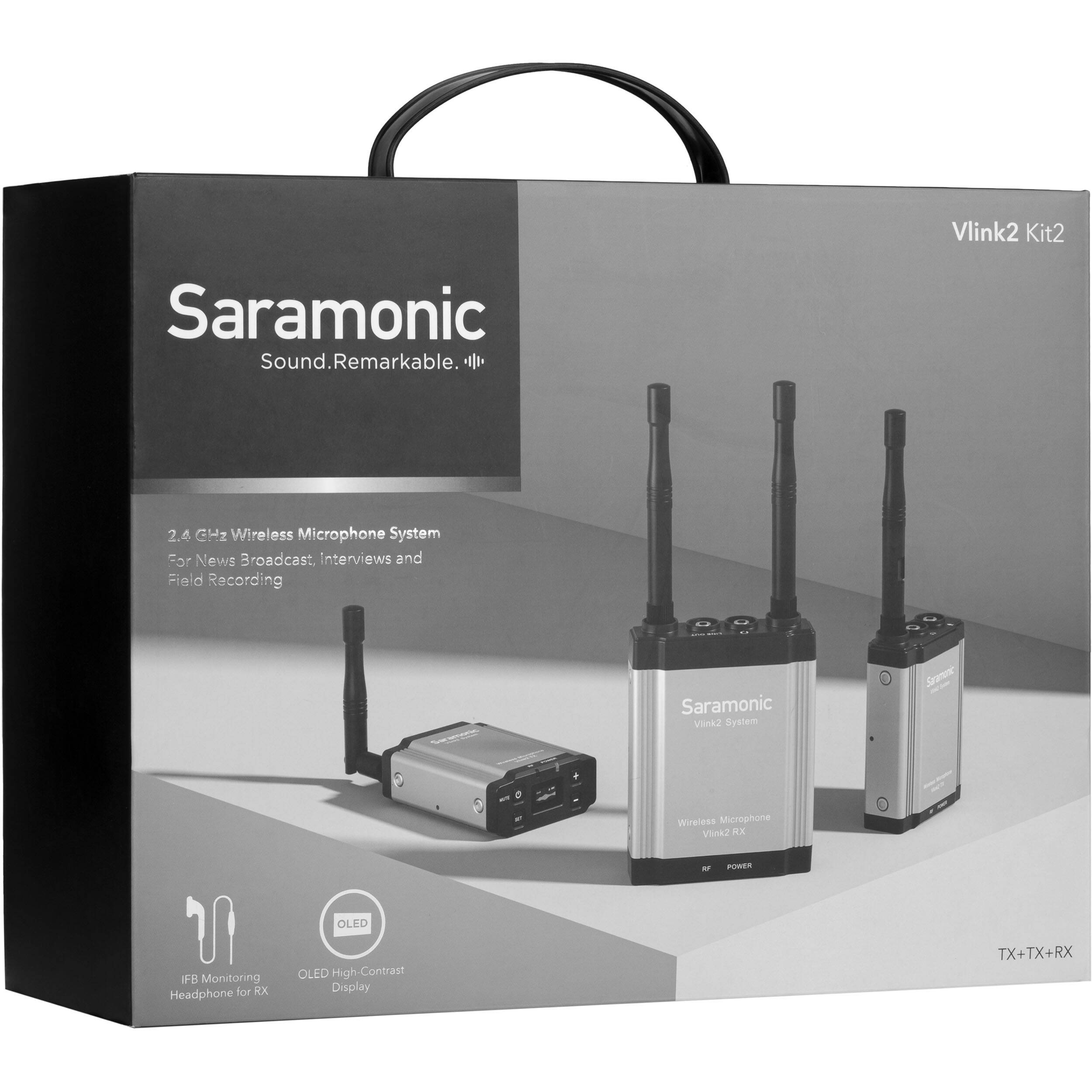 Saramonic Vlink2 Kit2