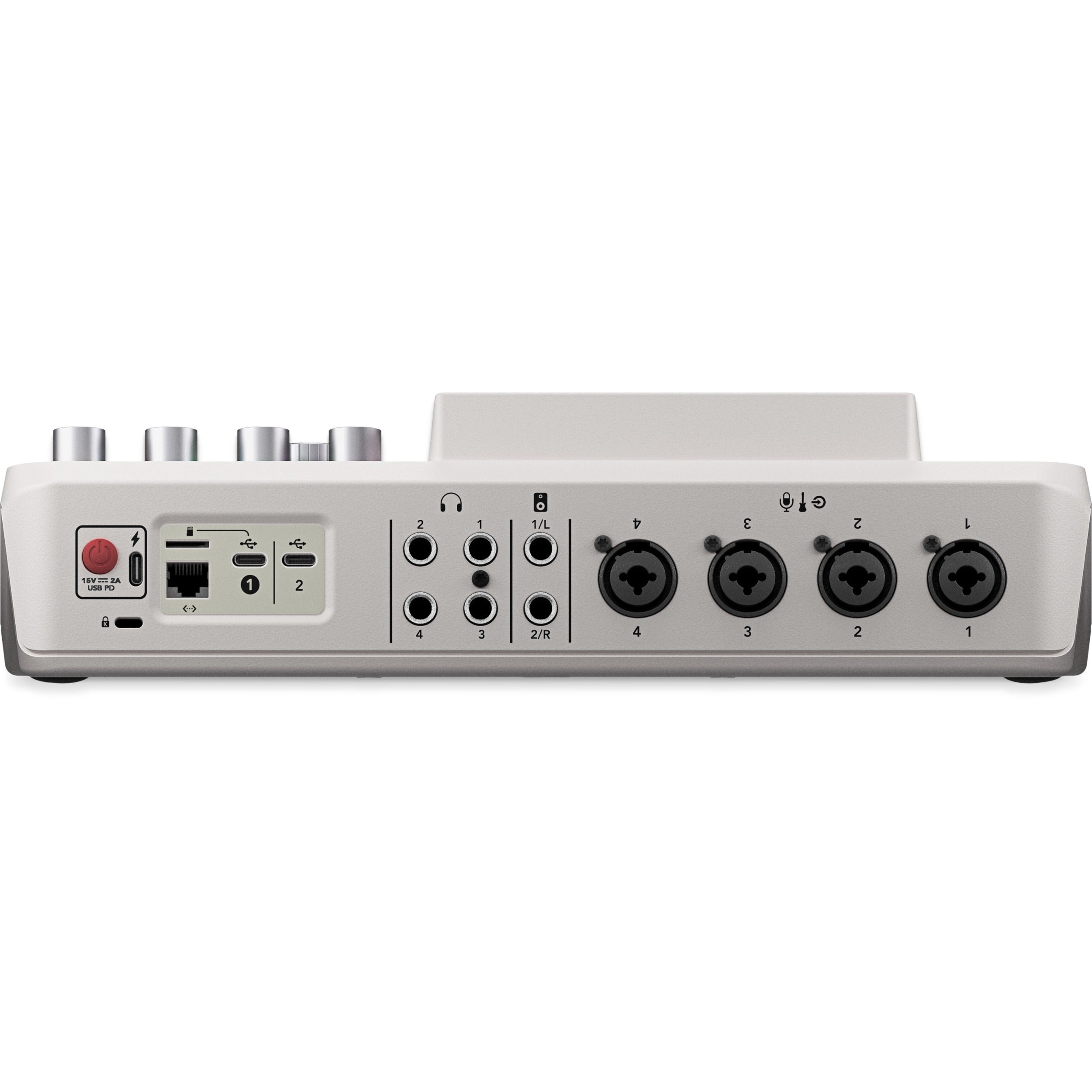 Røde RodeCaster Pro II (Hvid)