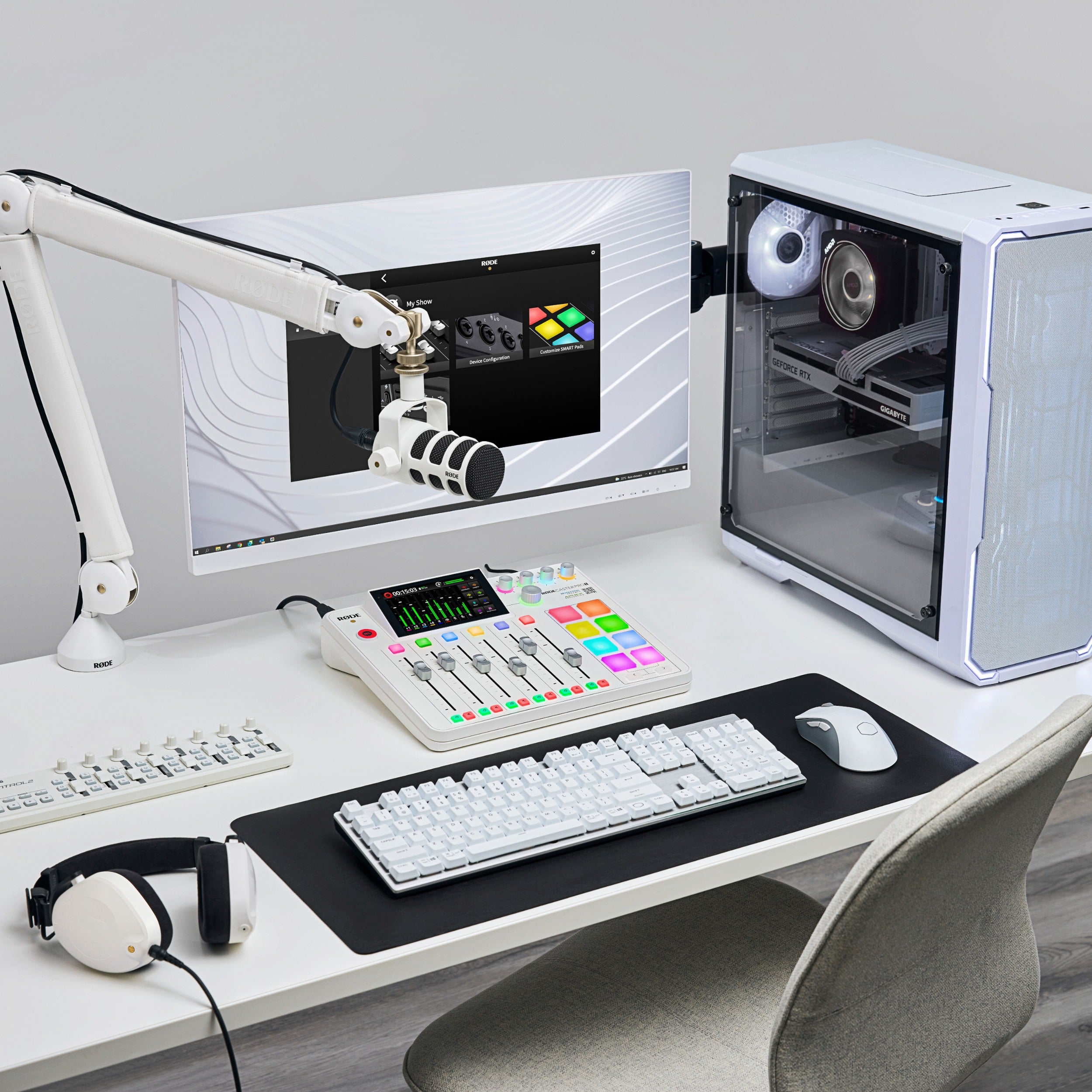 Røde RodeCaster Pro II (Hvid)