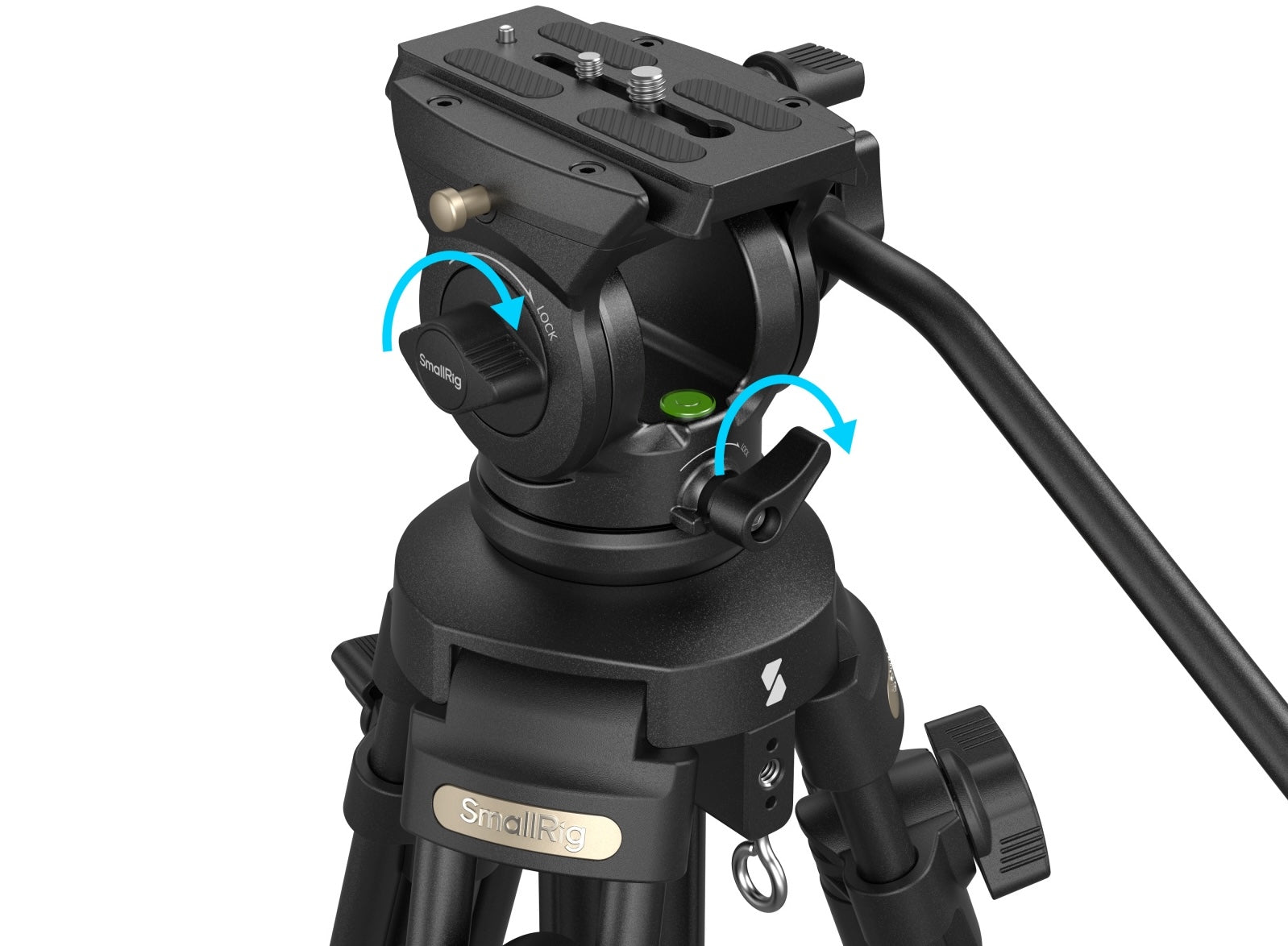 SmallRig AD-50Lite letvægts videostativsæt (4684)