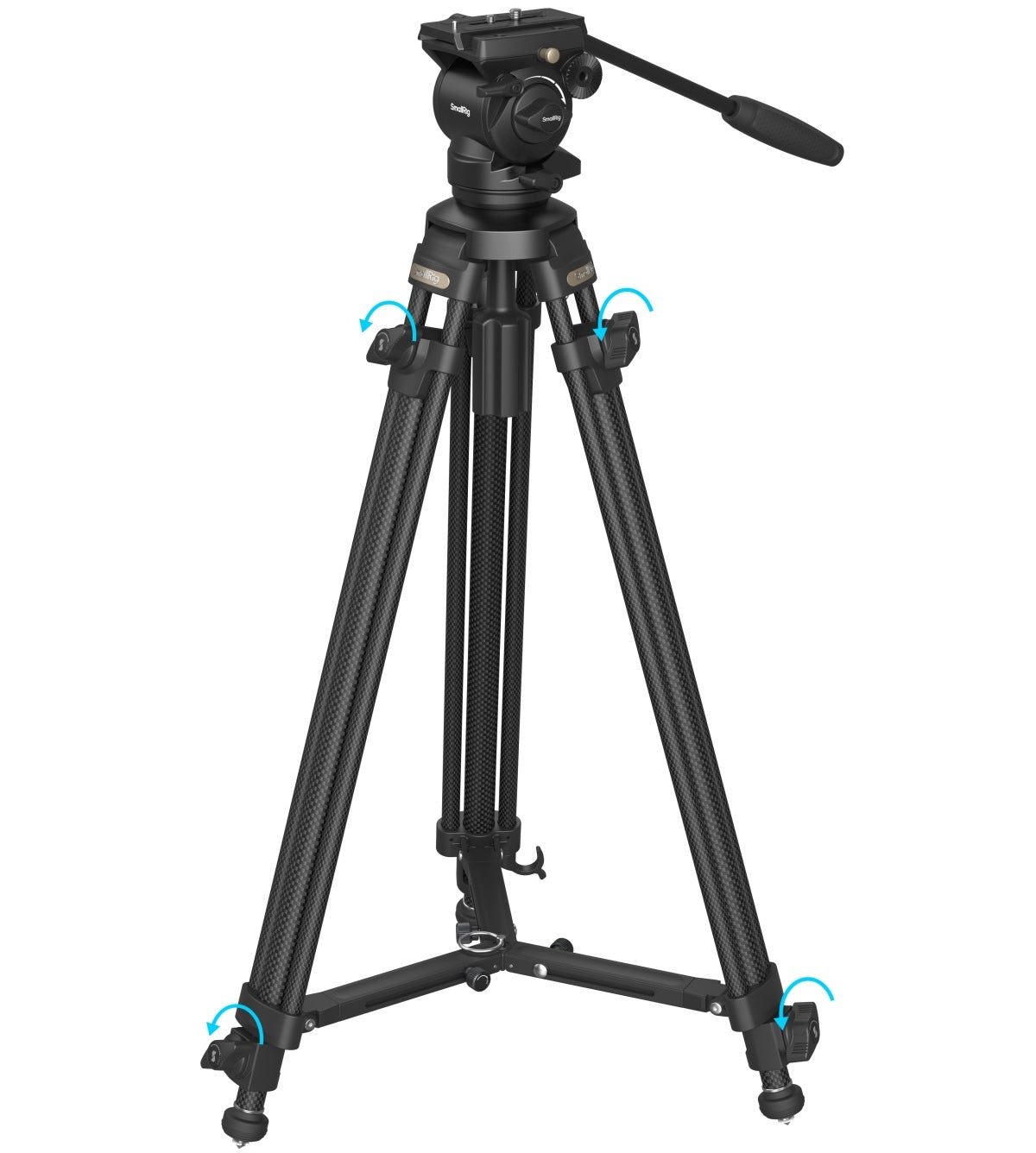SmallRig AD-50 Letvægts Videostativsæt i Kulfiber (4685)