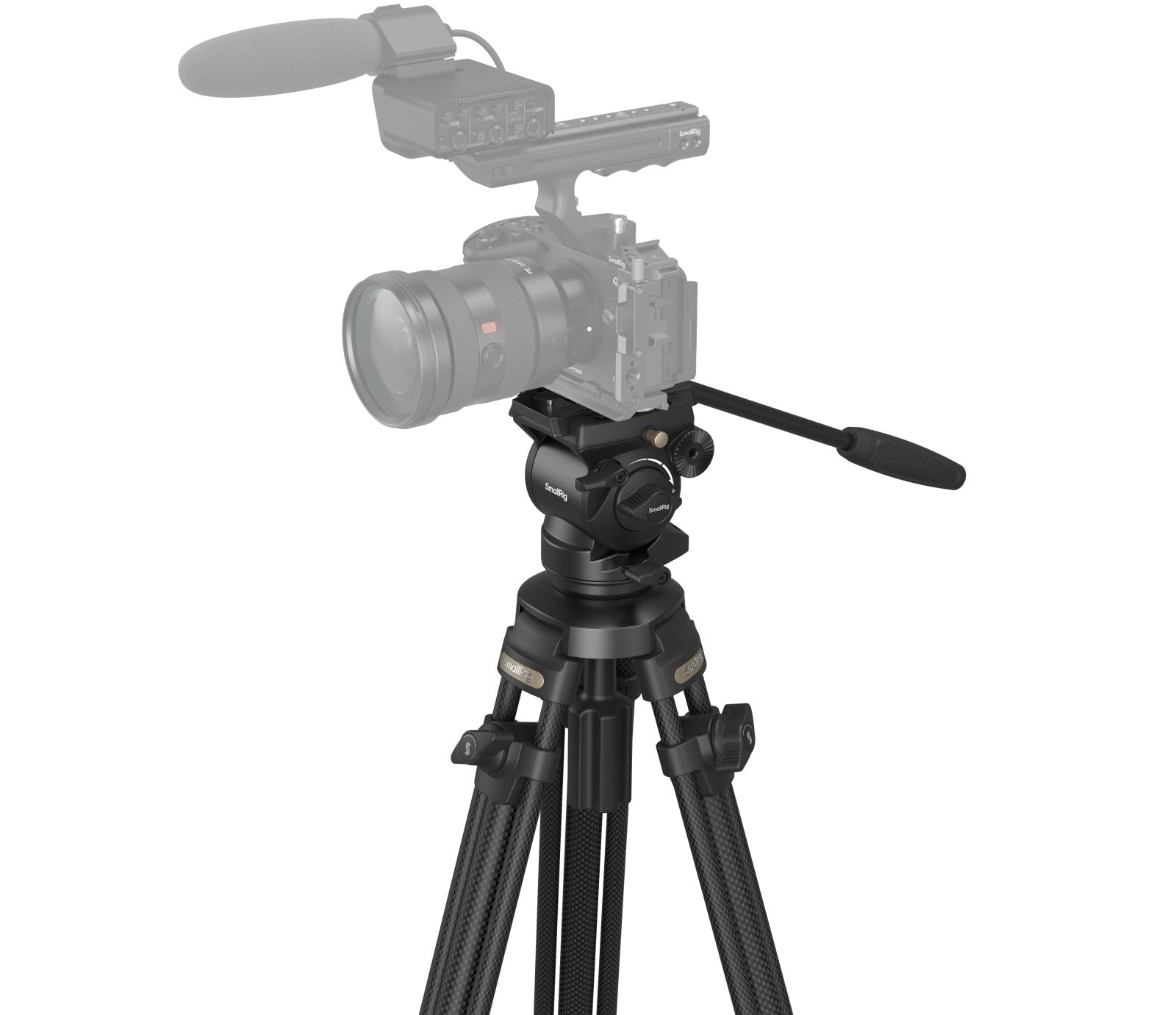SmallRig AD-50 Letvægts Videostativsæt i Kulfiber (4685)