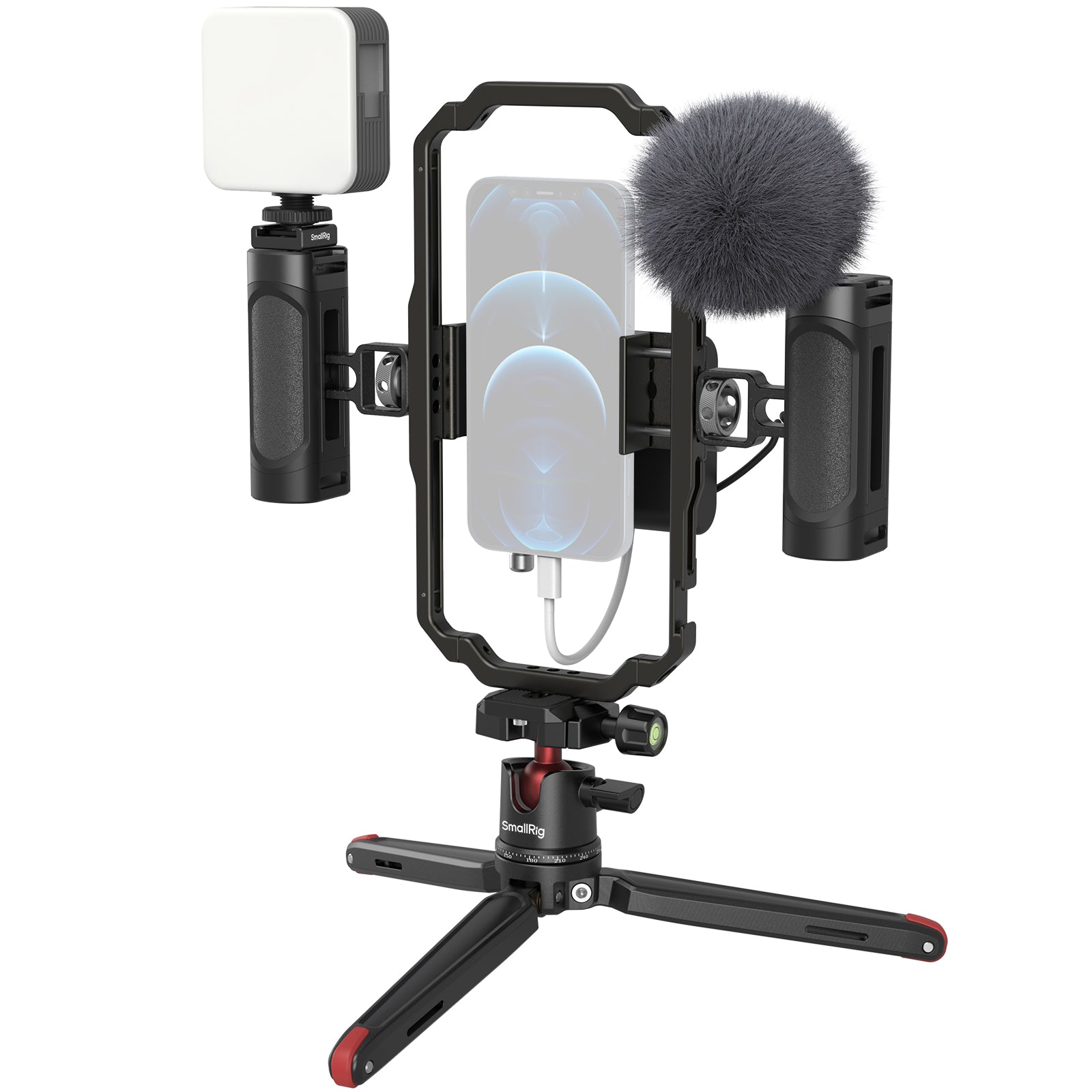 SmallRig Alt-i-en Smartphone Mobil/Vlog-videosæt