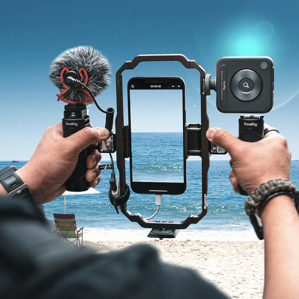 SmallRig Alt-i-en Smartphone Mobil/Vlog-videosæt