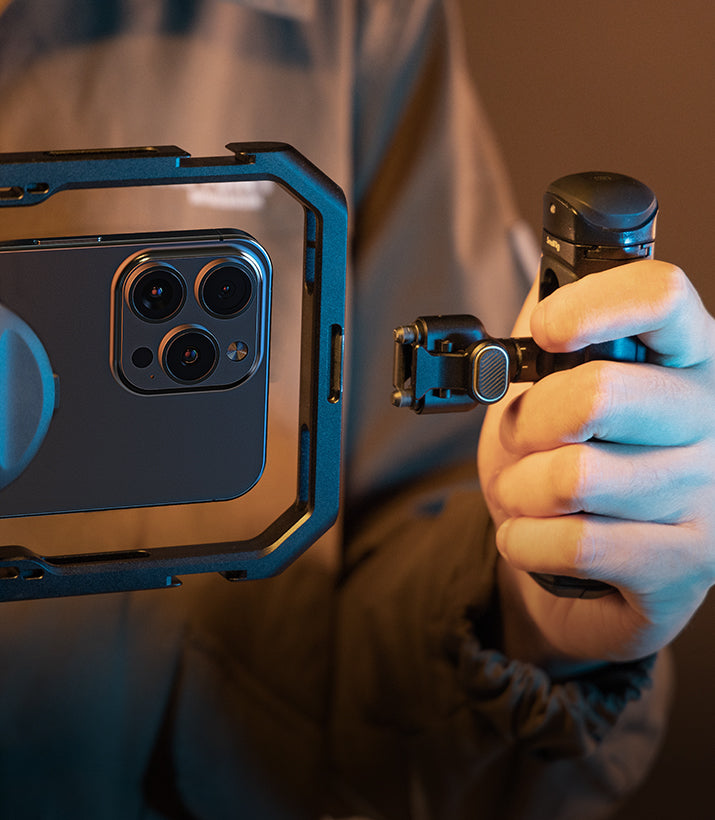 SmallRig Alt-i-et-videosæt til smartphone-skabere (Quick Basic Edition)