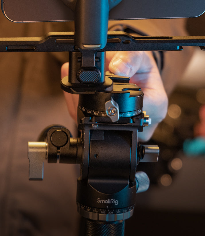 SmallRig Alt-i-et videosæt til smartphone-skabere (Quick Pro Edition)