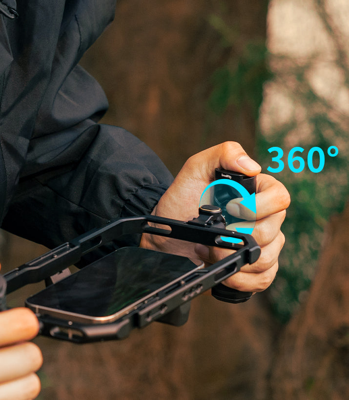 SmallRig Alt-i-et videosæt til smartphone-skabere (Quick Pro Edition)