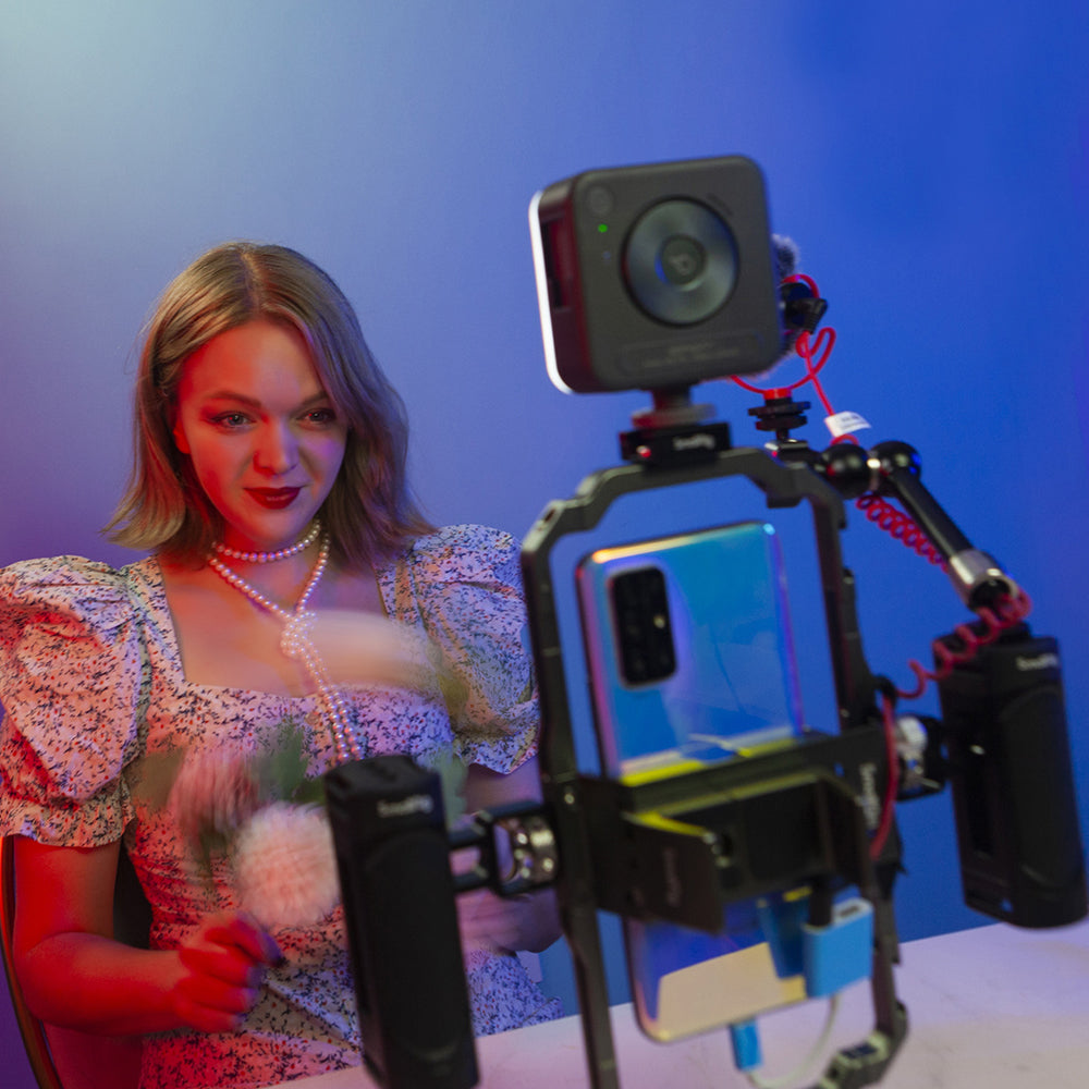 SmallRig Vibe P108 RGB Videolampe (4055)